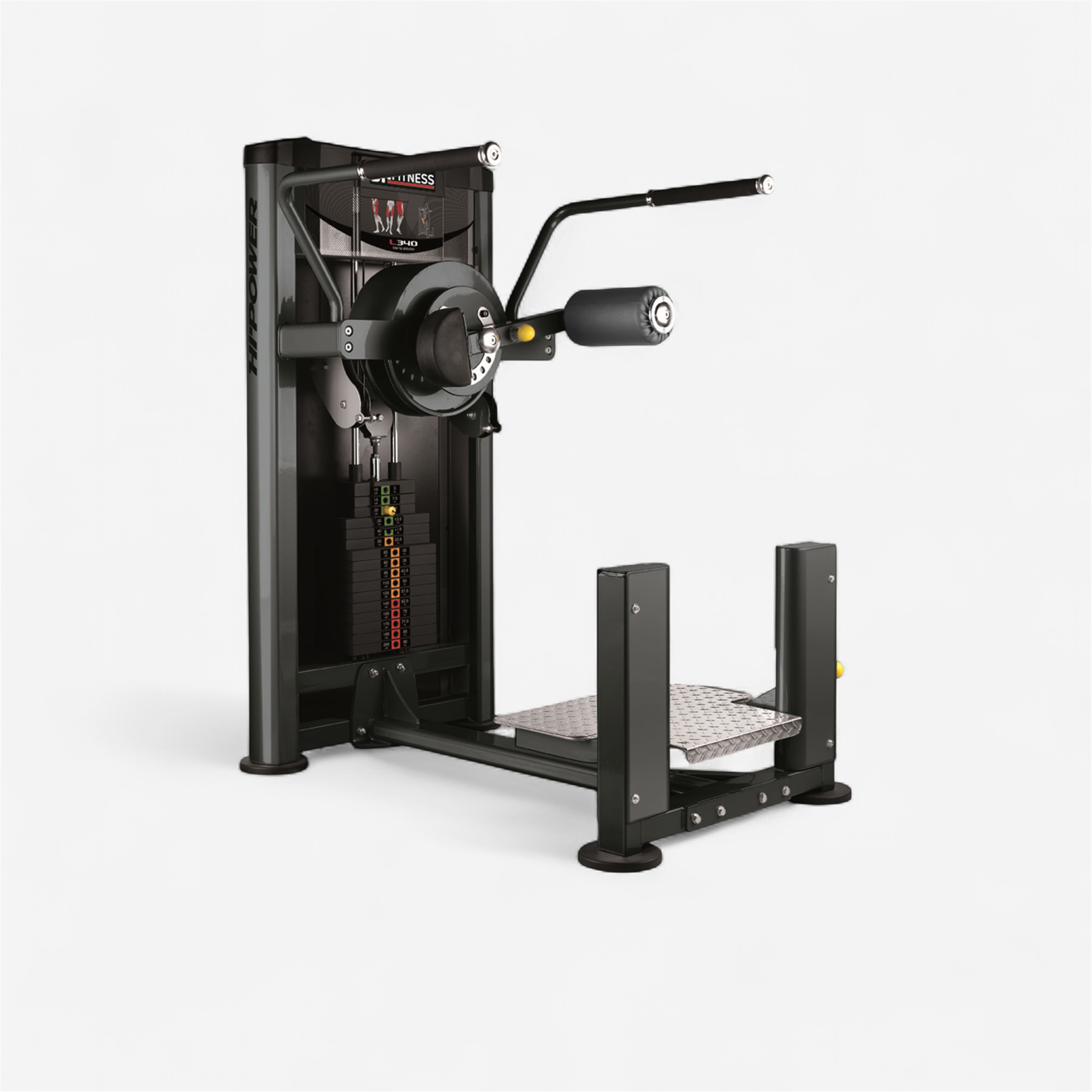 Appareil de musculation bh fitness - hip machine - Fitness et musculation - Musculation, Cross Training - BH FITNESS-Decathlon PRO - Clubs -