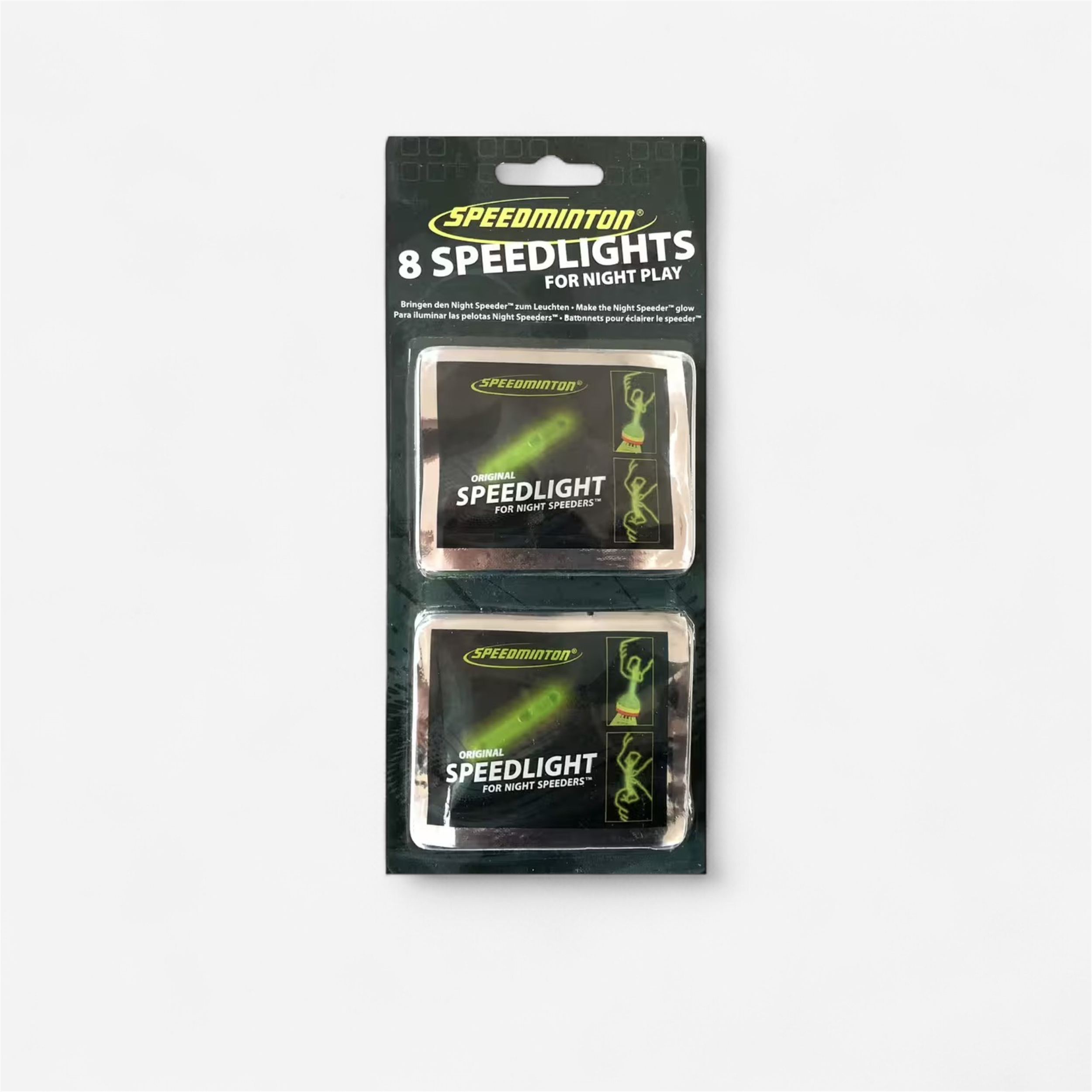 Recharges lumineuses volants crossminton - Crossminton - Speedminton- Clubs - Entreprises - Collectivités - Associations