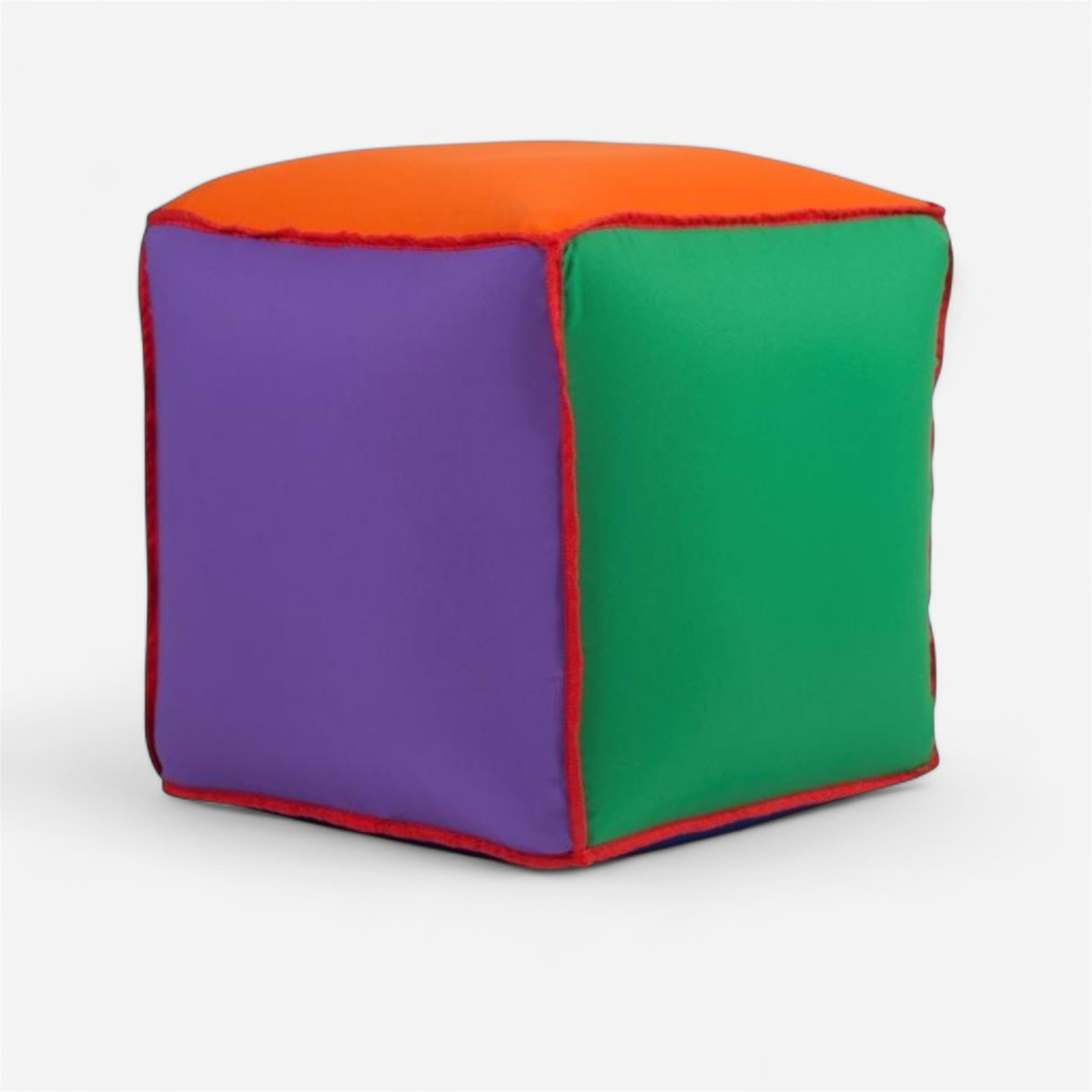 Cube poullball gonflable - MEGAFORM