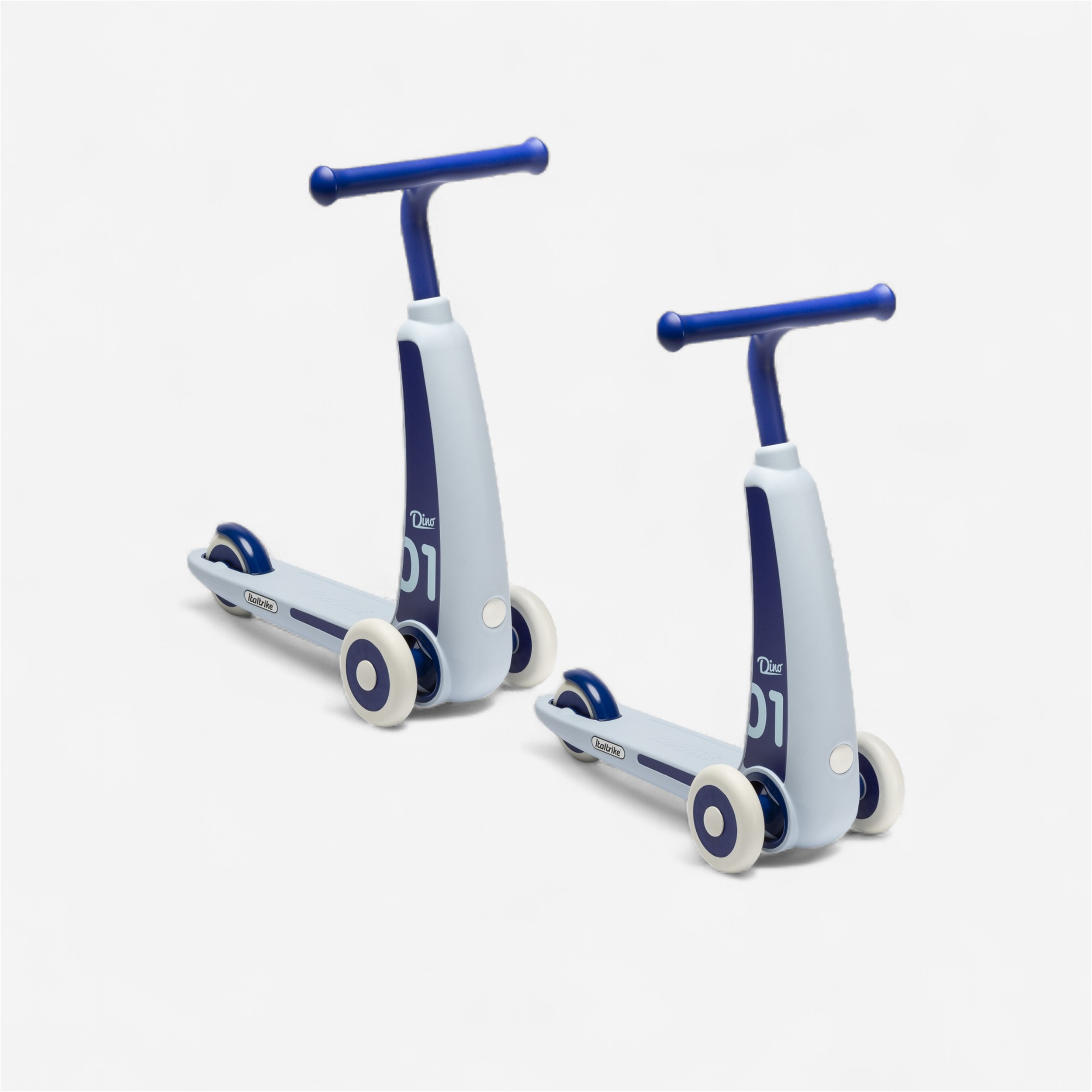 Lot de 2 trottinettes dino bleu - Mobilité urbaine et outdoor - Mobilité urbaine - Italtrike-Decathlon PRO - Clubs - Entreprises - Collectivités -