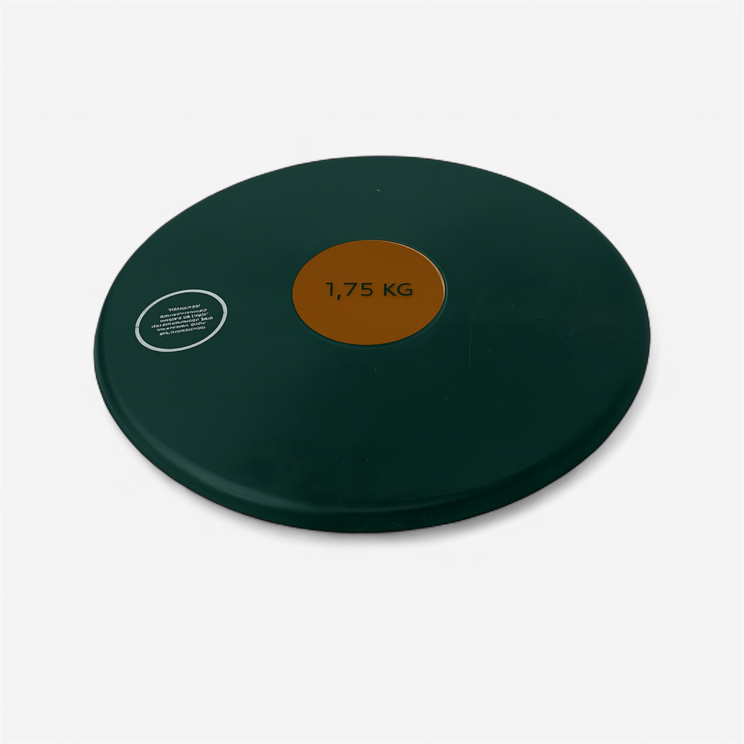 Disque de lancer megaform caoutchouc 1,75 kg - Enseignement Supérieur - Forme, Musculation et Athlétisme - MEGAFORM-Decathlon PRO - Clubs -