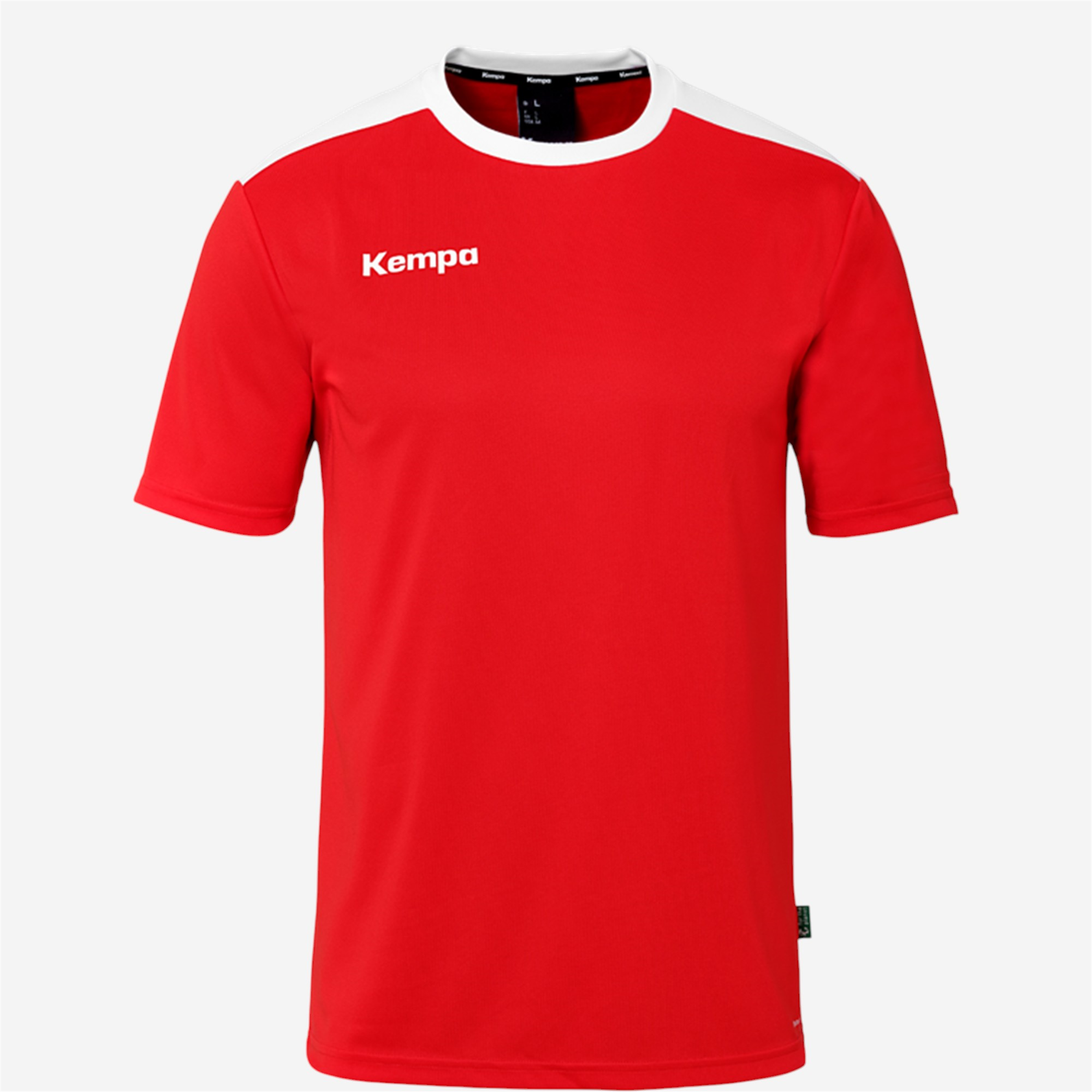 Maillot manches courtes kempa homme - emotion 27 rouge - Sports Collectifs - Handball - KEMPA-Decathlon PRO - Clubs - Entreprises - Collectivités -