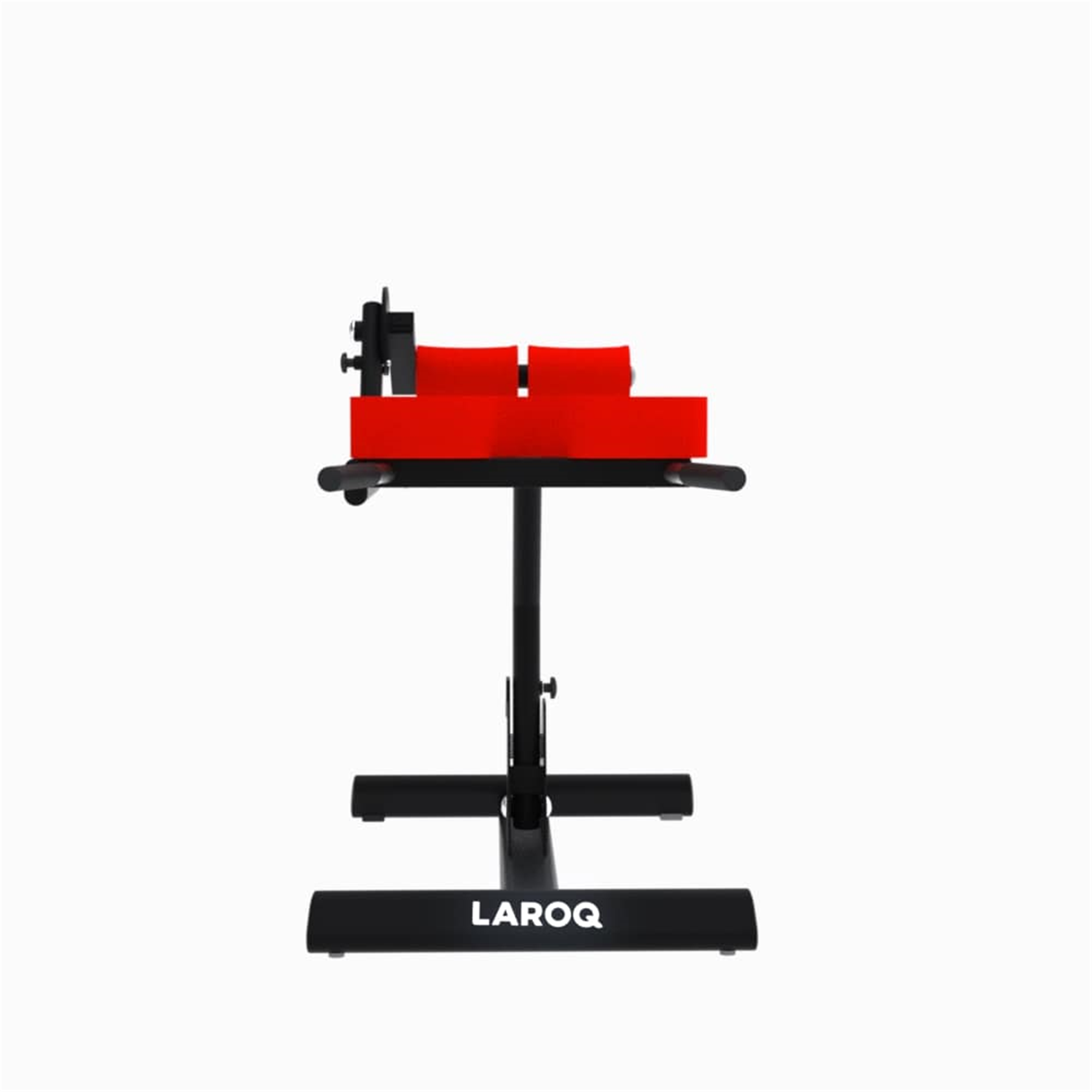 Banc a lombaires de musculation rouge - Appareils de Musculation - LAROQ- Clubs - Entreprises - Collectivités - Associations