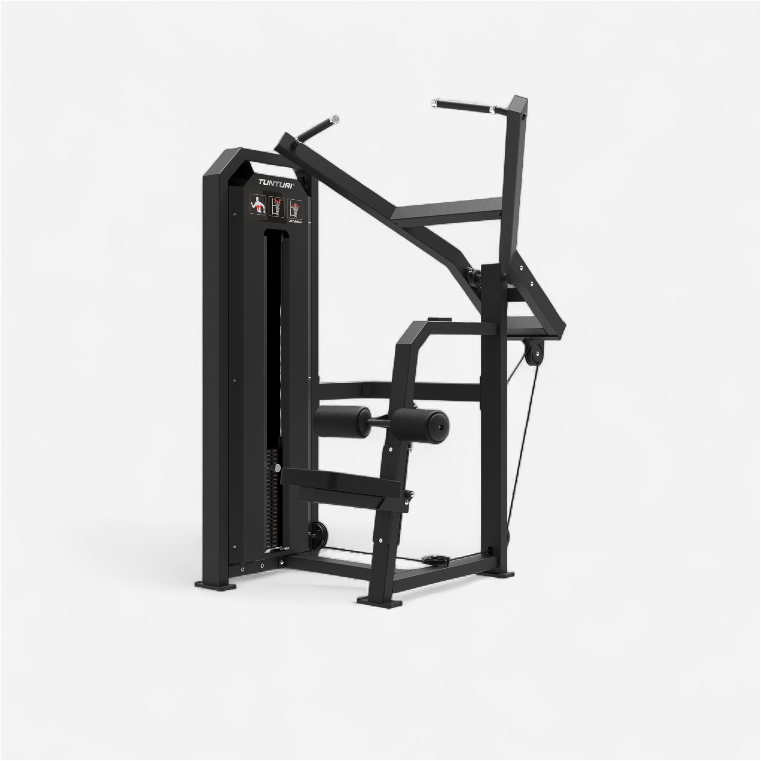 Appareil de musculation tunturi - platinum lat pulldown v-series - Fitness et musculation - Musculation, Cross Training - TUNTURI-Decathlon PRO -