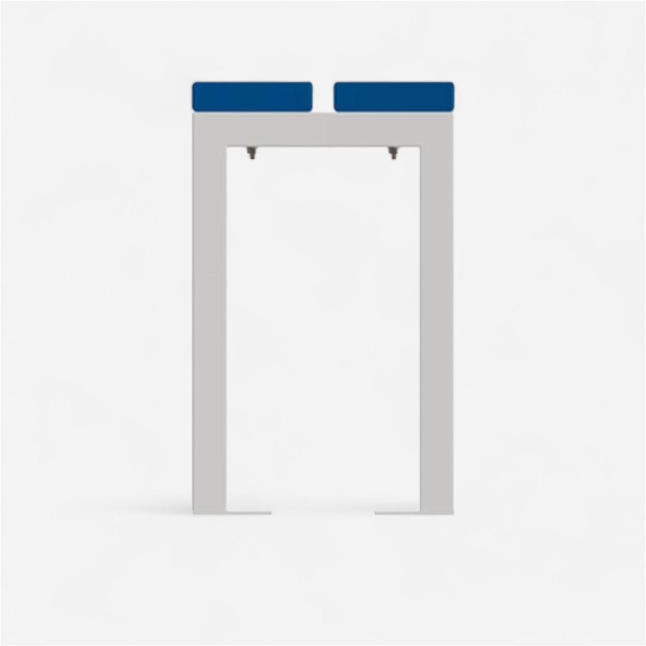 Banc vestiaires simple sur pied (le mètre) - Matériel terrain - METALUPLAST- Clubs - Entreprises - Collectivités - Associations