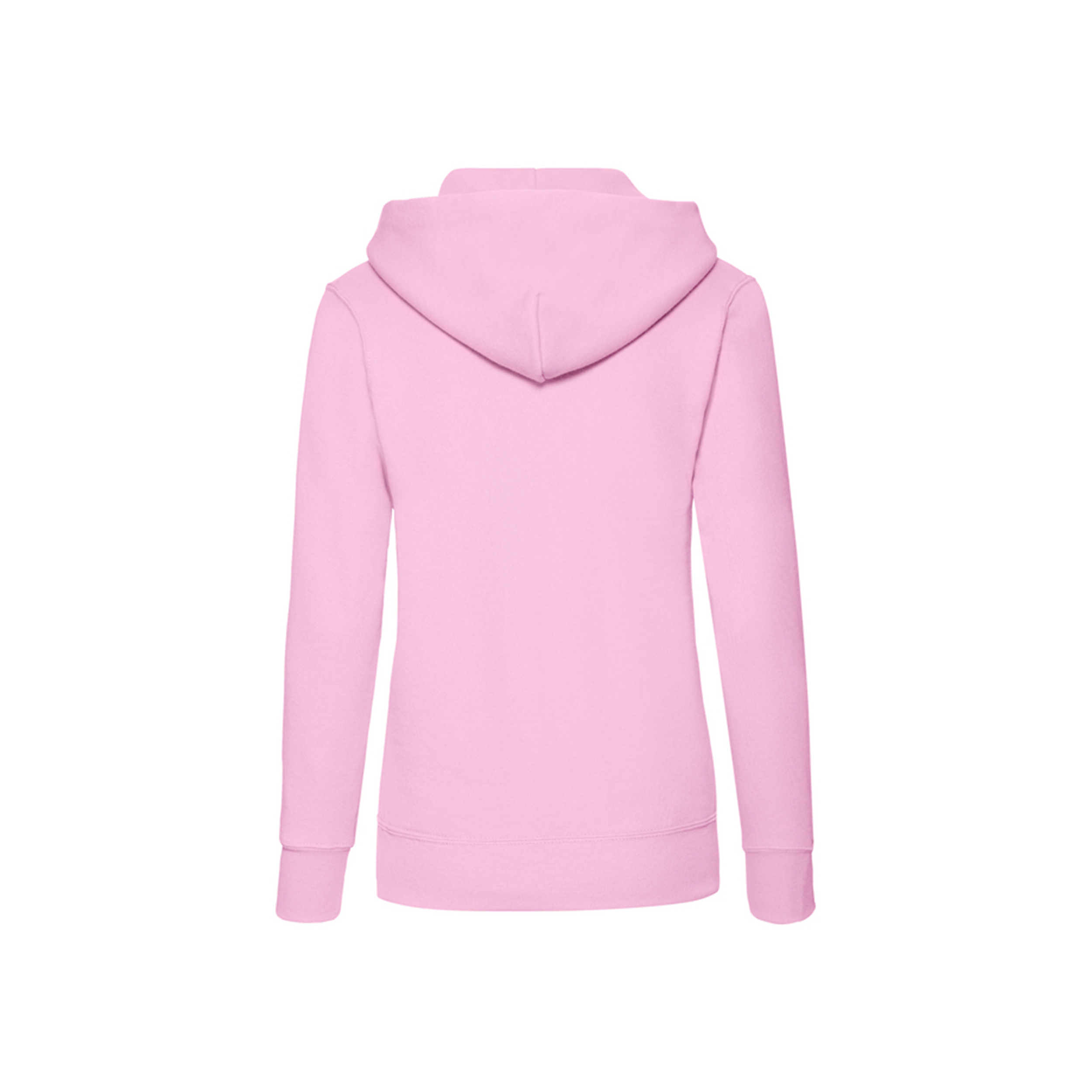 Sweat Capuche femme Fruit Of The Loom Rose Pâle pour les clubs