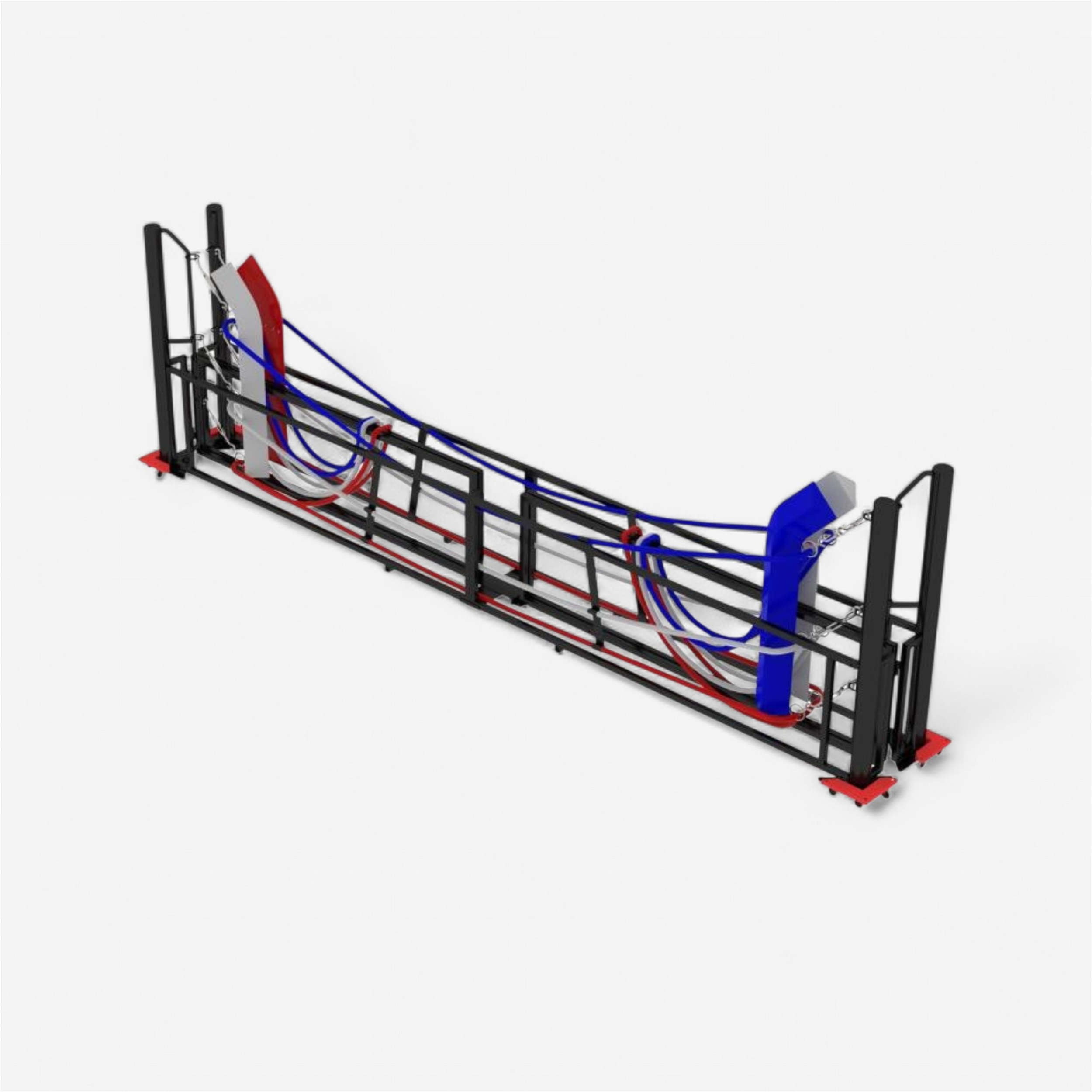 Ring boxe pliable 5m ext. 4m int. sportcom - Sports de combat - Matériel boxe - SPORTCOM-Decathlon PRO - Clubs - Entreprises - Collectivités -