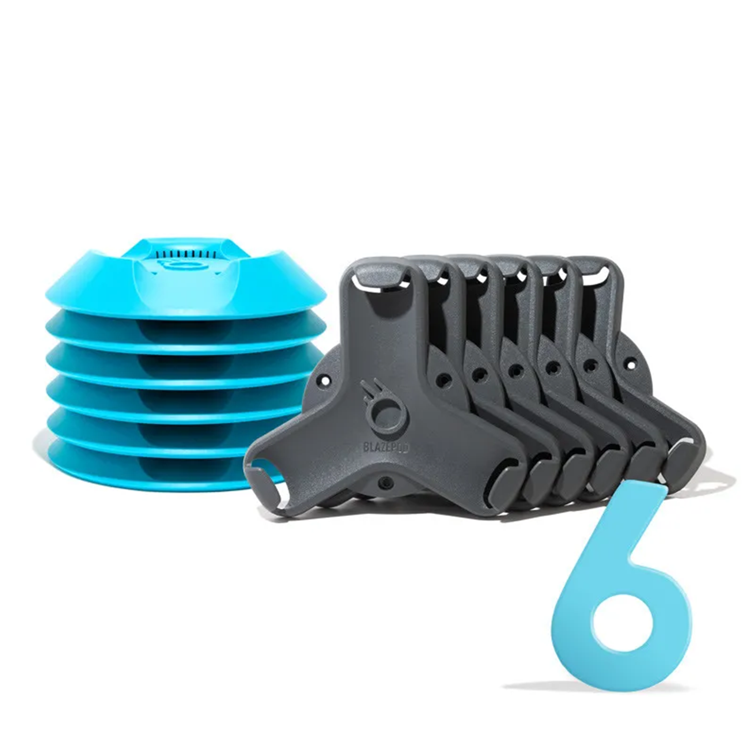 Blazepod reactive intelligence wall bund - Fitness et musculation - Préparation physique - BLAZEPOD-Decathlon PRO - Clubs - Entreprises -