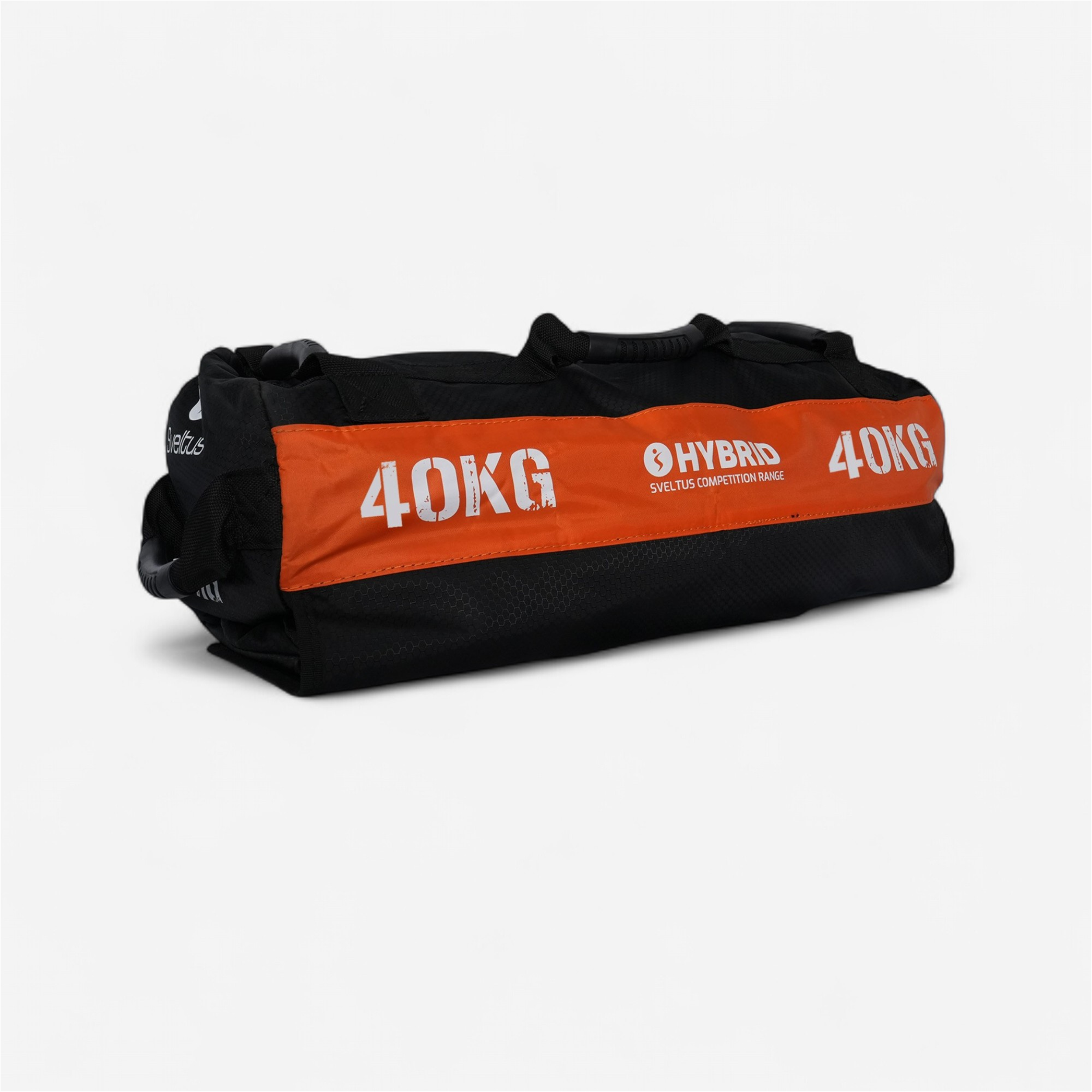 Sandbag cross-training 40 kg - sveltus - noir et orange - Marque - Sveltus - Sveltus-Decathlon PRO - Clubs - Entreprises - Collectivités -