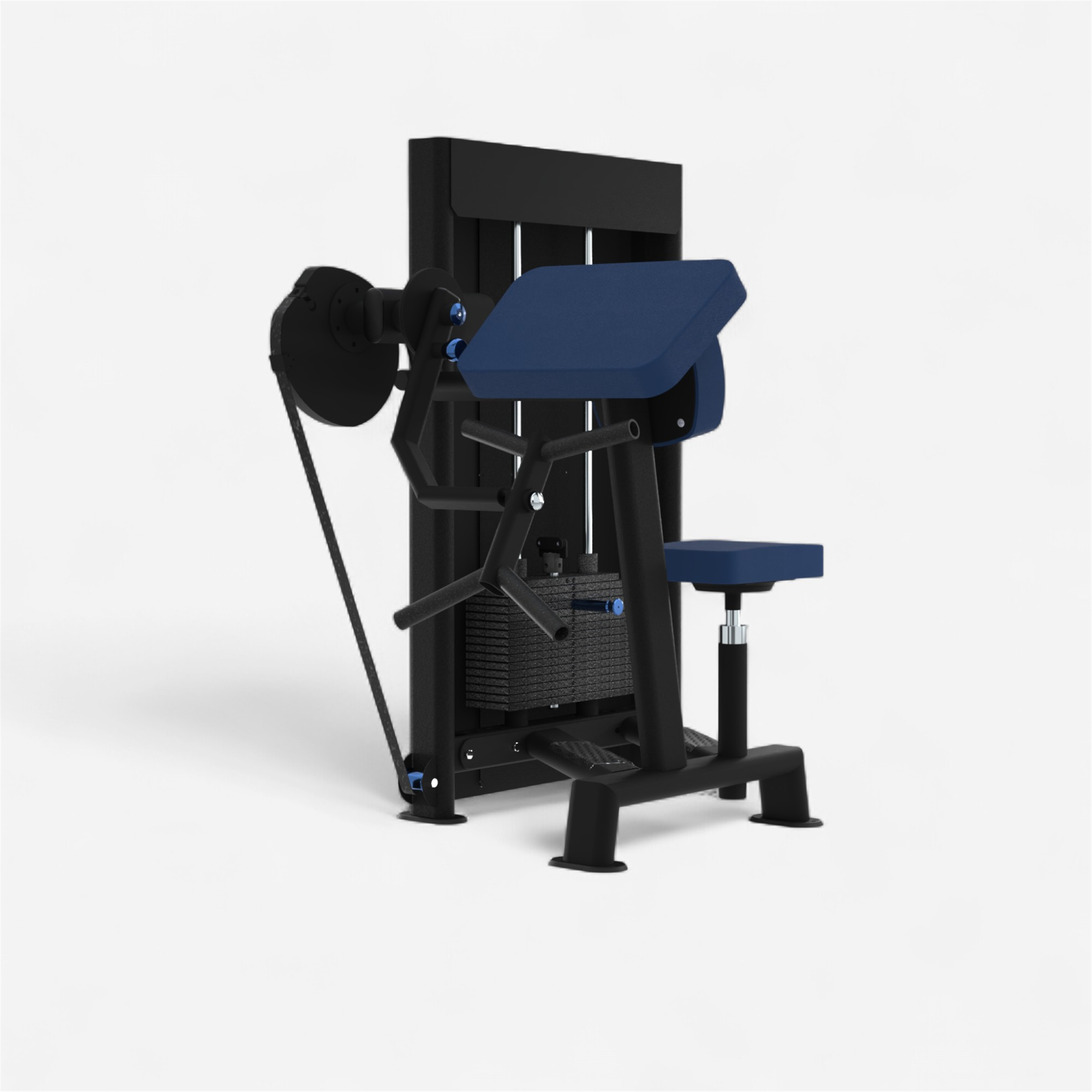 Appareil de musculation laroq - machine à biceps 60 kg - Fitness et musculation - Musculation, Cross Training - LAROQ-Decathlon PRO - Clubs -