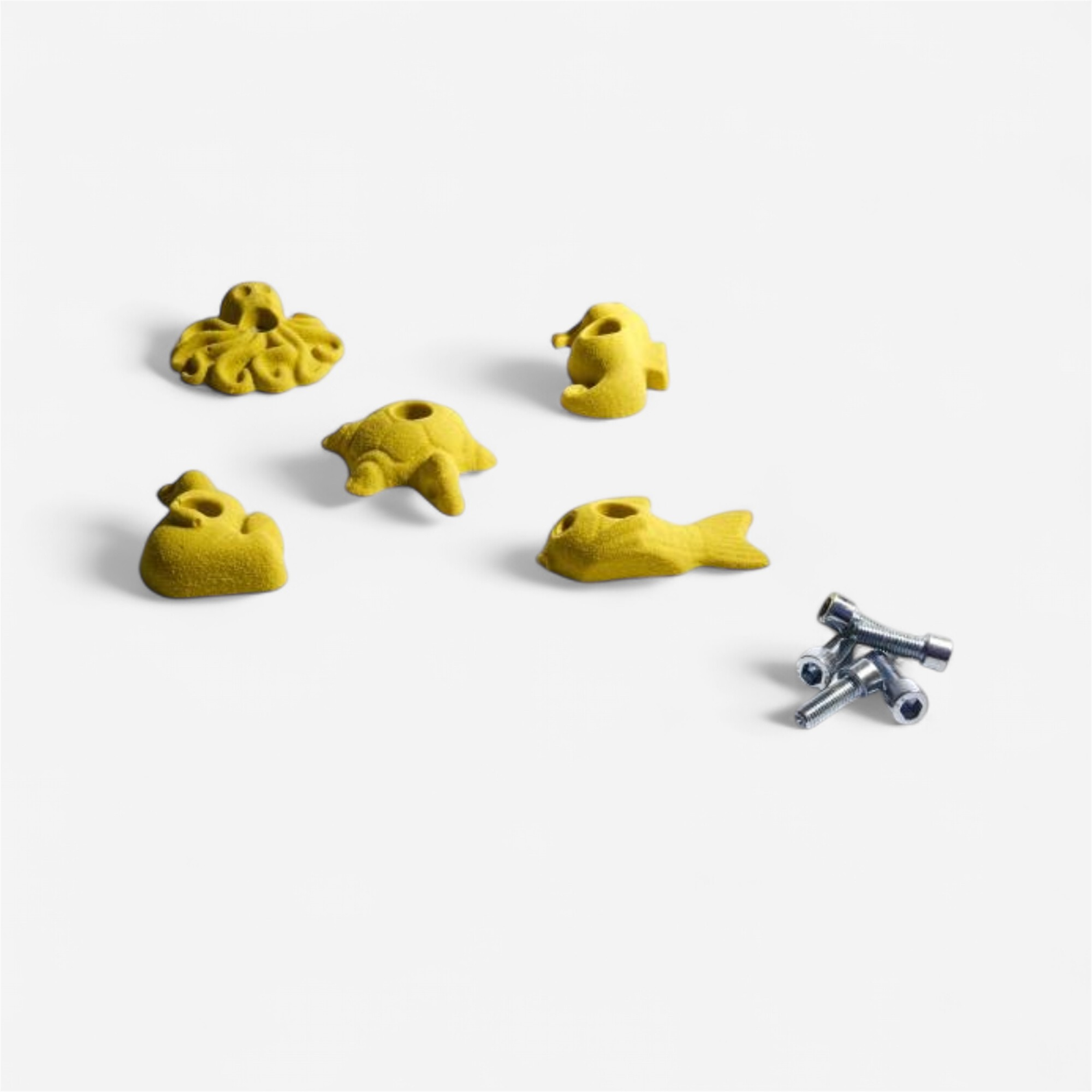 Prise d'escalade altissimo - lot de 5 prises 80 mm enfant série plage - Mobilité urbaine et outdoor - Escalade - ALTISSIMO-Decathlon PRO - Clubs -