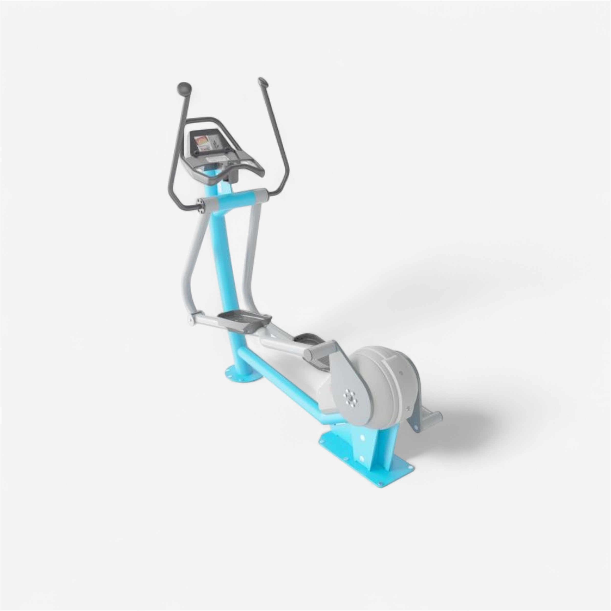 Appareil de musculation extérieur Kompan Vélo Elliptique Cross