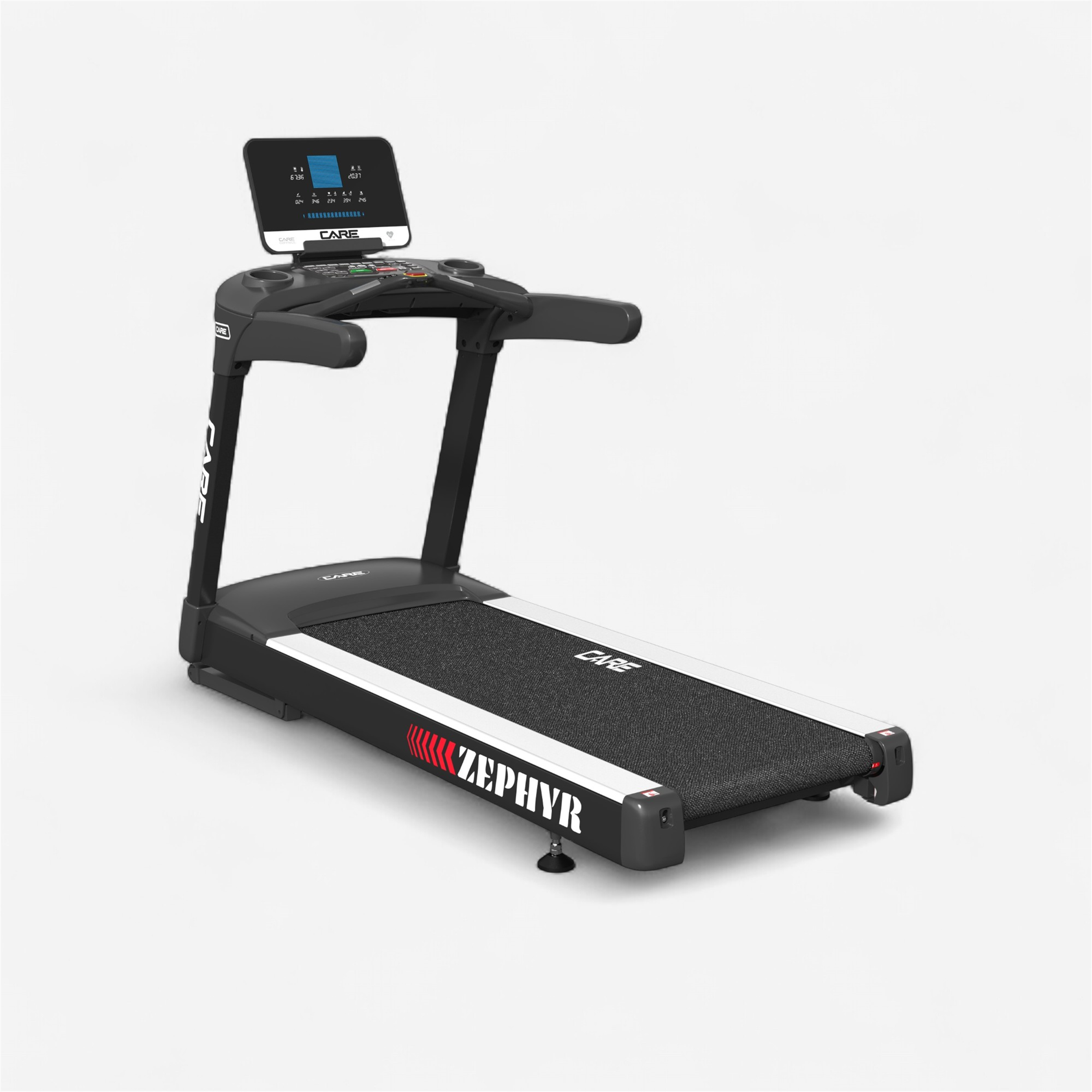 Tapis de course Zephyr 24Km/H 160*60 Advanced Care Fitness pour