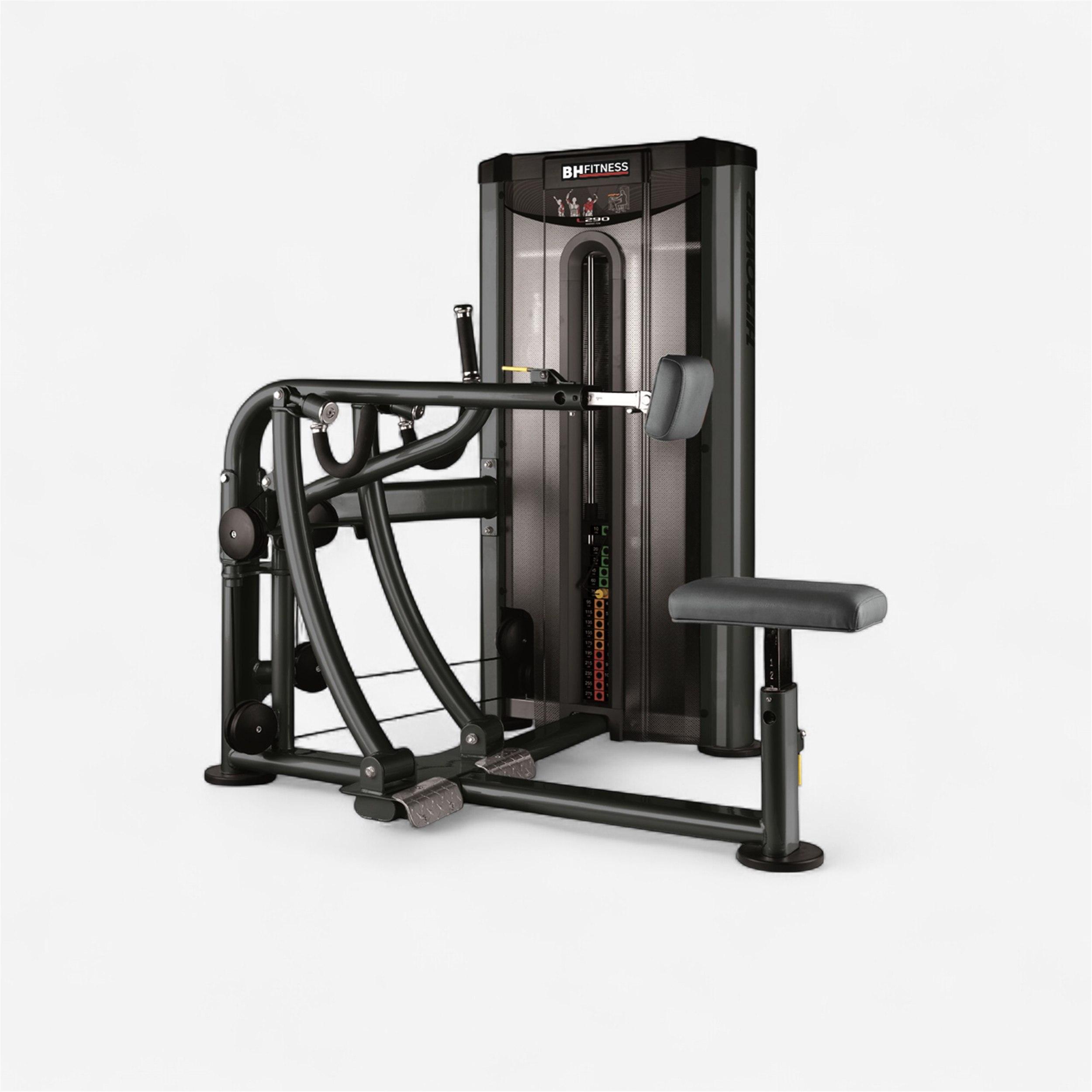 Appareil de musculation Bh Fitness Rowing pour les clubs et