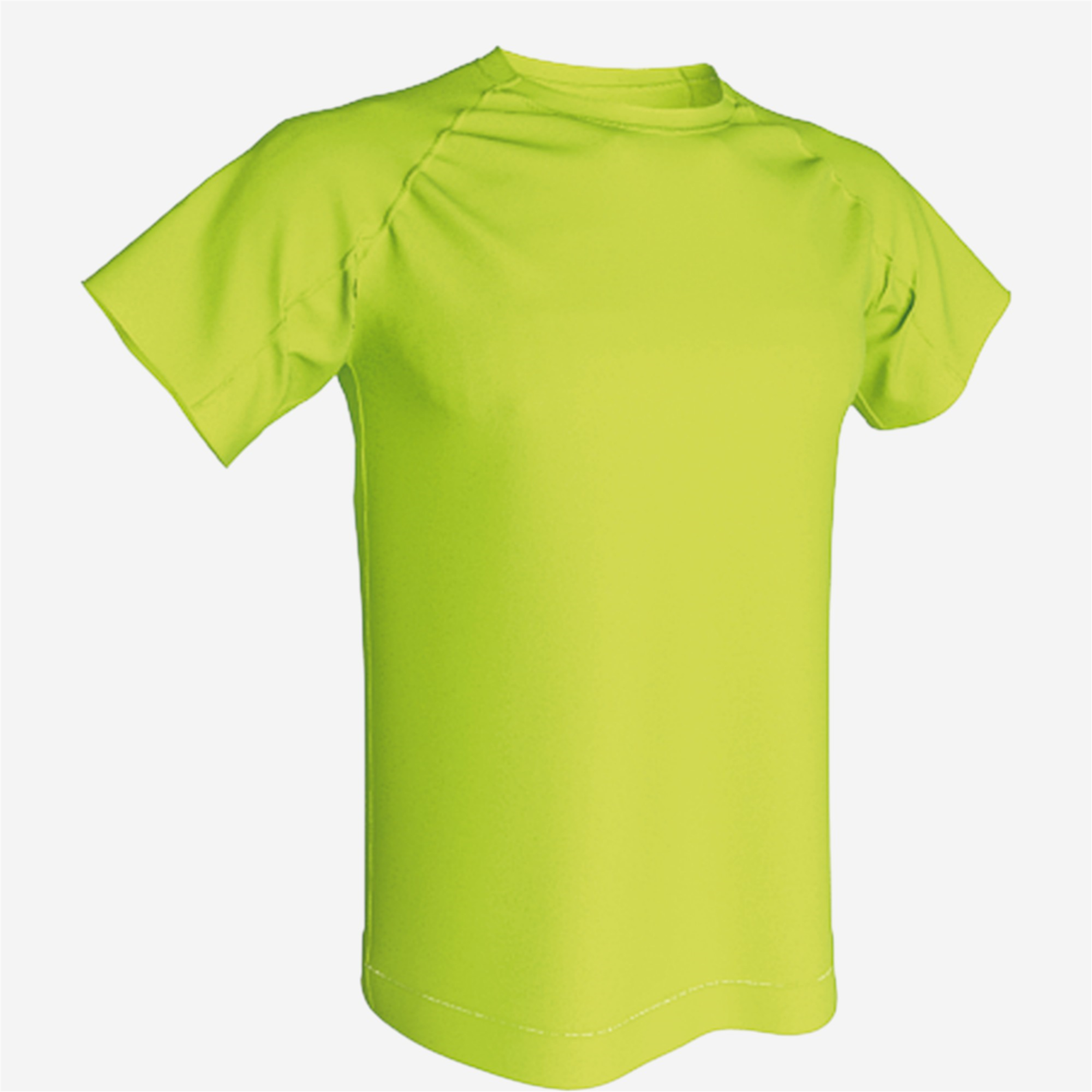 Tee-shirt homme respirant pistache - Acqua Royal