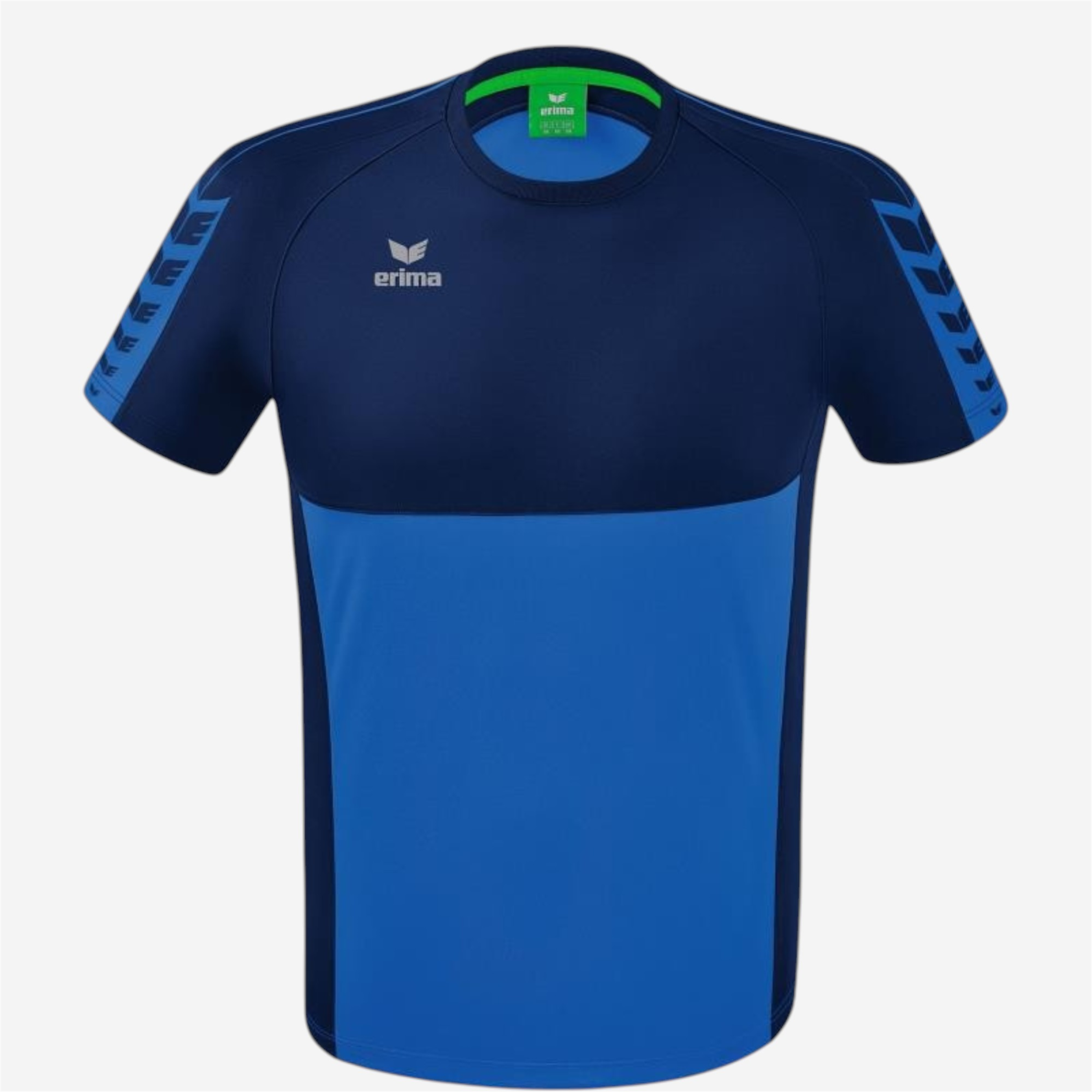 Maillot manches courtes erima enfant - roy/navy - Sports Collectifs - Handball - ERIMA-Decathlon PRO - Clubs - Entreprises - Collectivités -