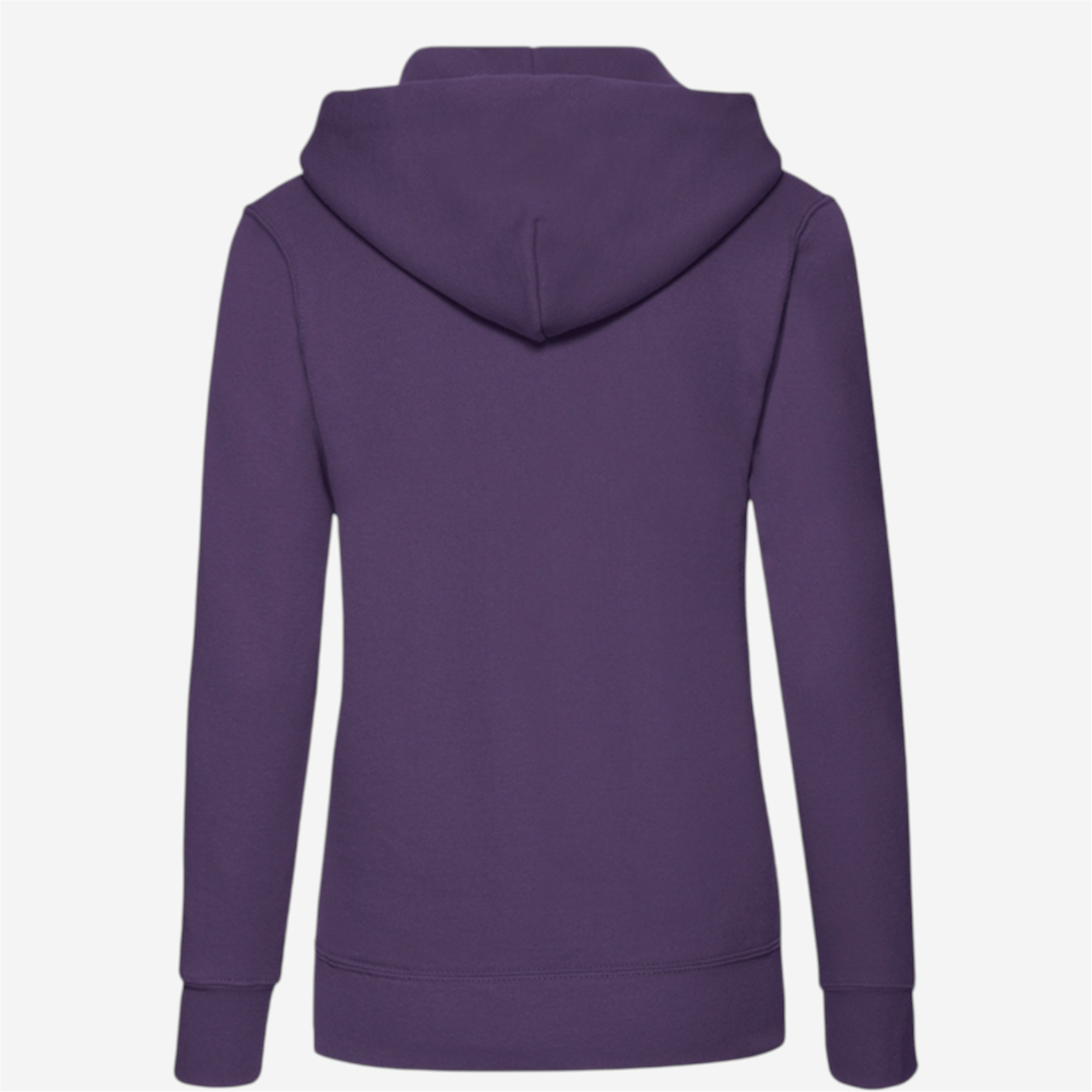 Sweat à Capuche Femme Marks & Spencer – Velours Violet – Taille 14 UK – Zip Intégral – Occasion