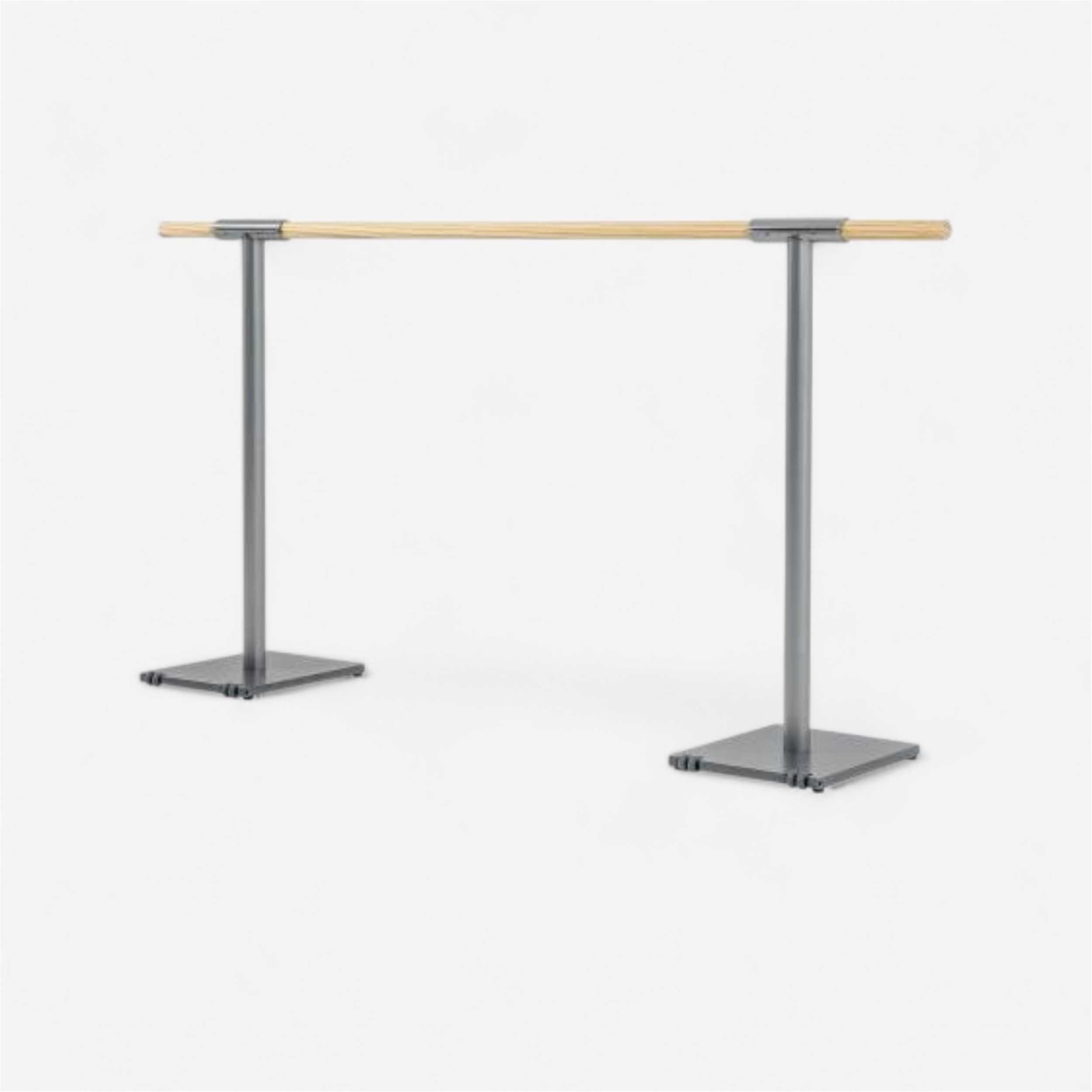 Barre De Danse Permanente Réglable - Acier, Sécurité Renforcée