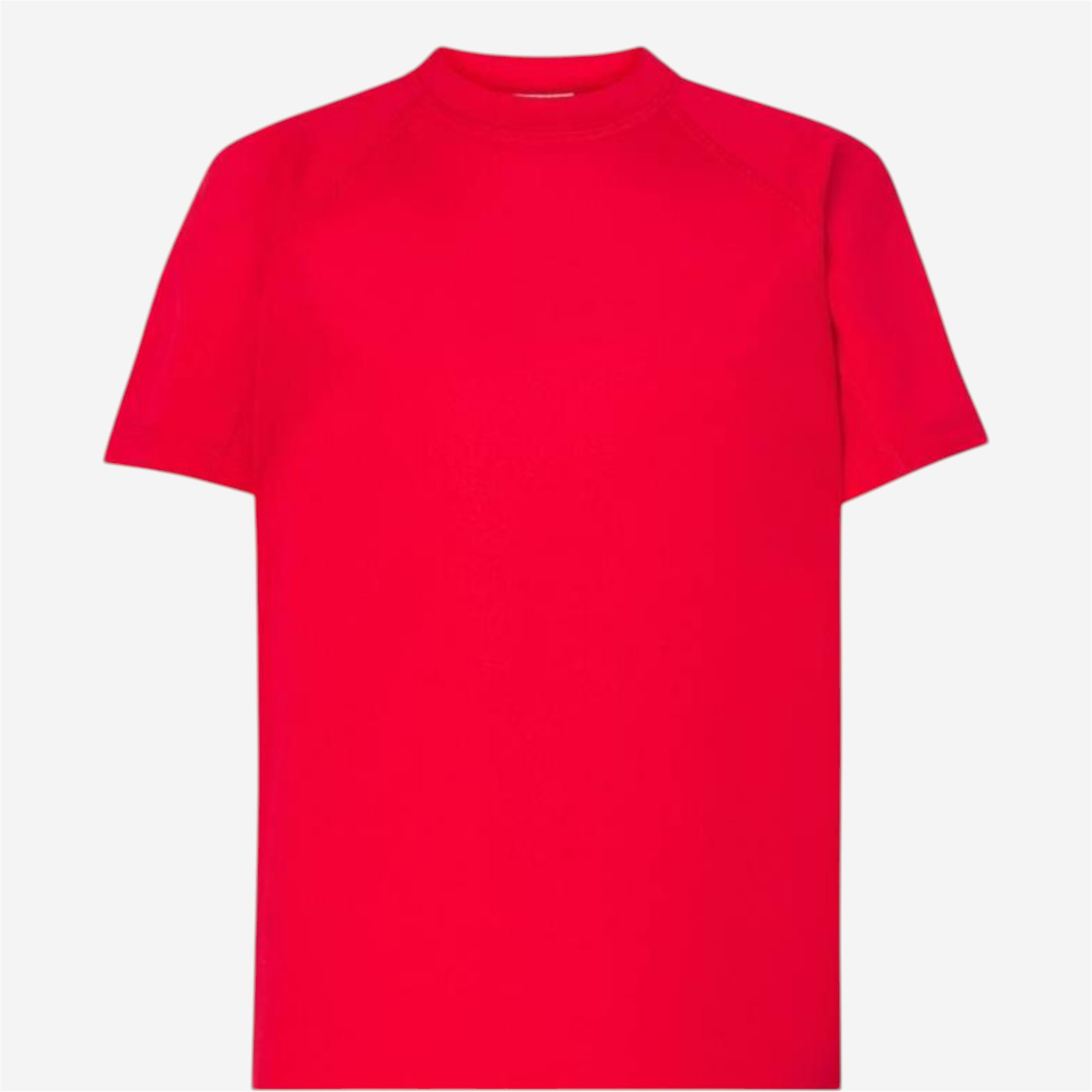 Maillot manches courtes enfant jhk textile - polyester rouge - Vêtements de sport et accessoires - Tee-shirts et polos - JHK Textile-Decathlon PRO -