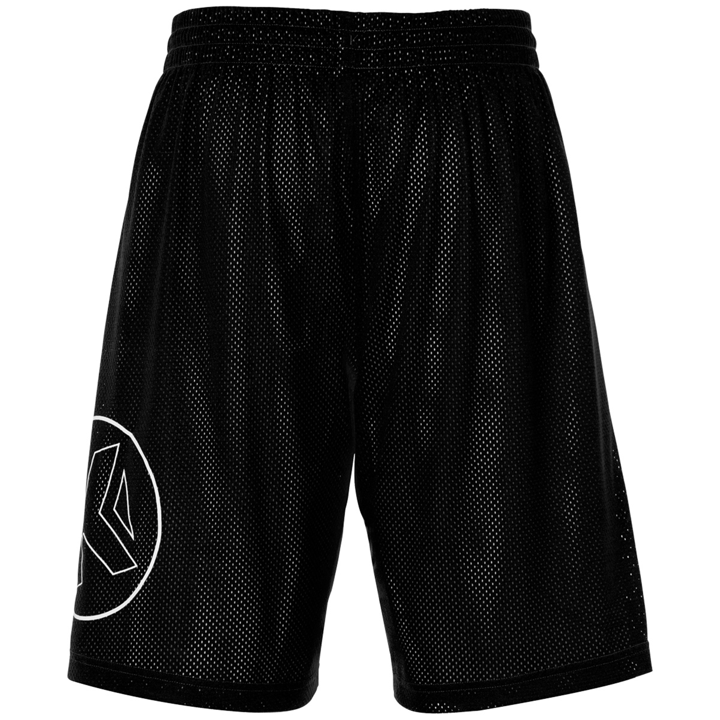 SHORT DE BASKET REVERSIBLE KEMPA NOIR BLANC pour les clubs et