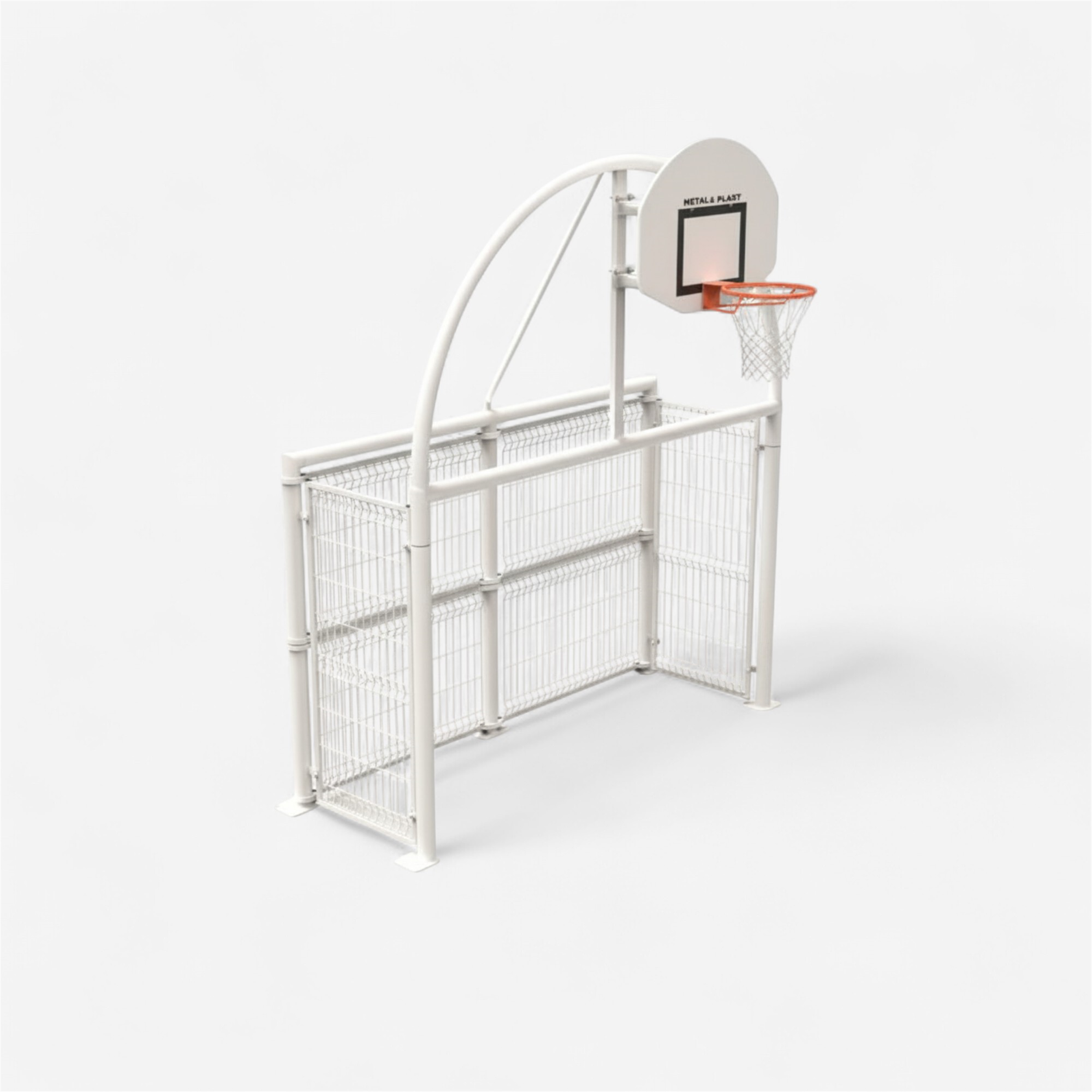 But multisports usage intensif grilles renforcé à scellert metaluplast - Equipement Multisports - Terrain multisport, aménagement de terrain -