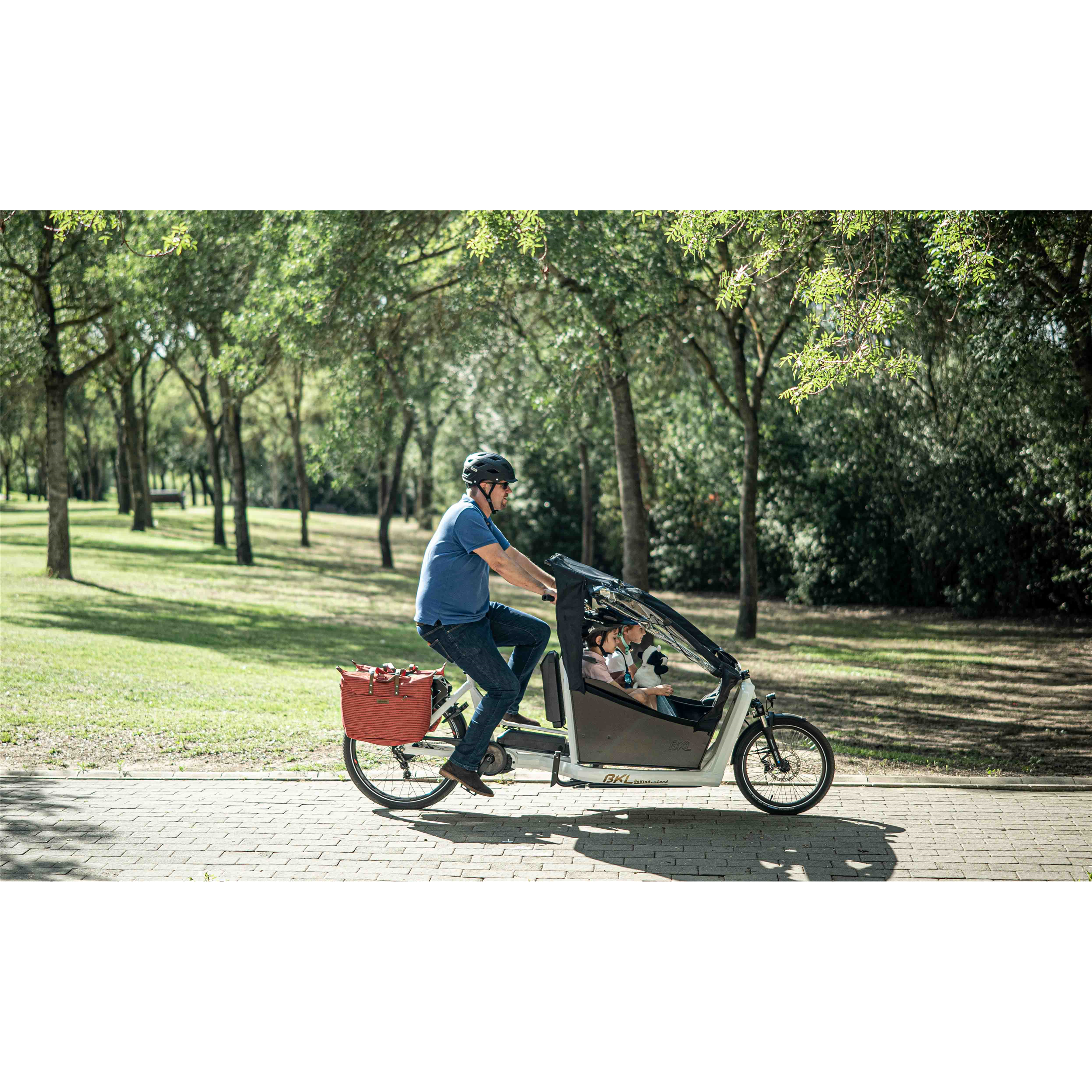 Vélo cargo pelican 350 l - twc blanc - Vélos & Accessoires - BKL- Clubs - Entreprises - Collectivités - Associations