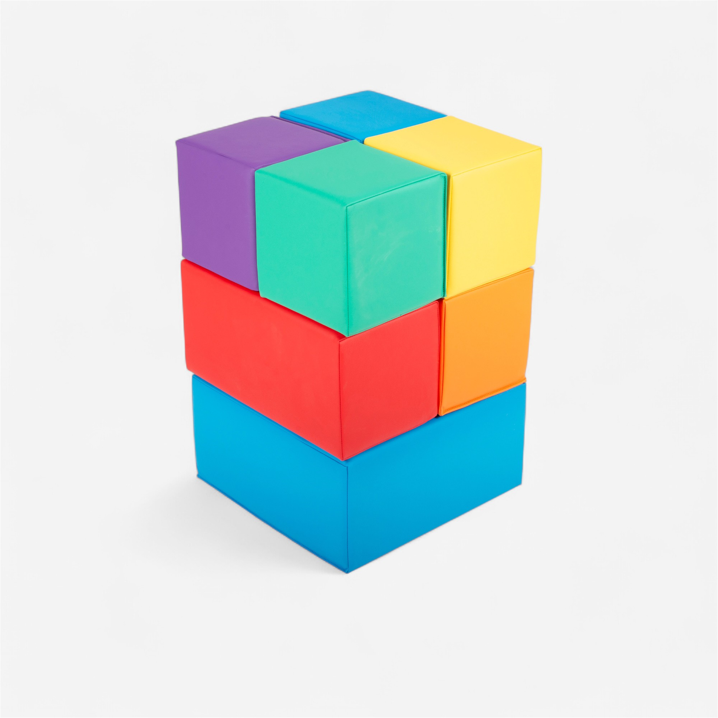 Cubes de construction baby gym - megaform - MEGAFORM
