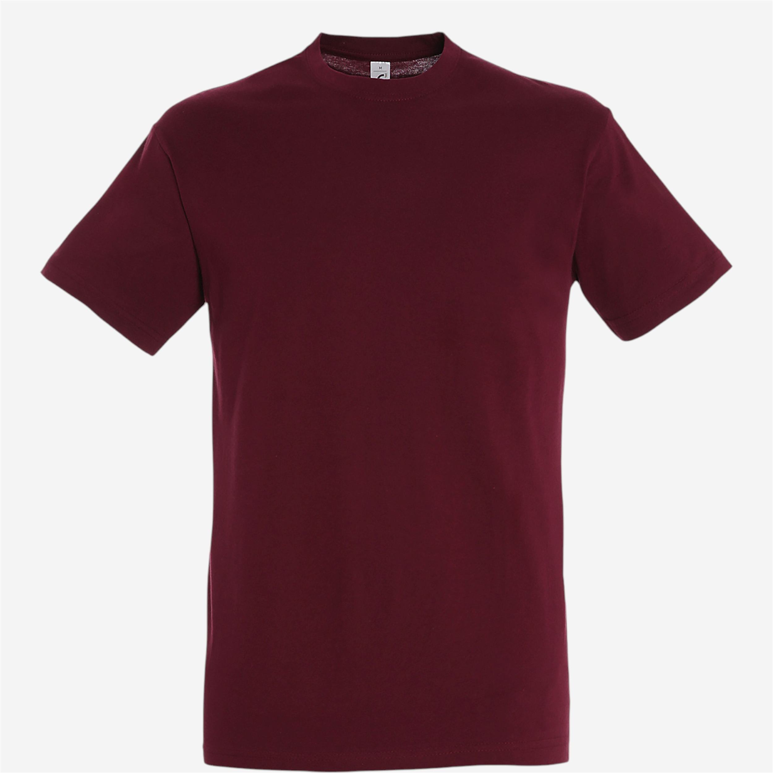 Tee-shirt manches courtes mixte sol's - jersey 150 bordeaux - Vêtements de sport et accessoires - Tee-shirts et polos - SOL'S-Decathlon PRO - Clubs -