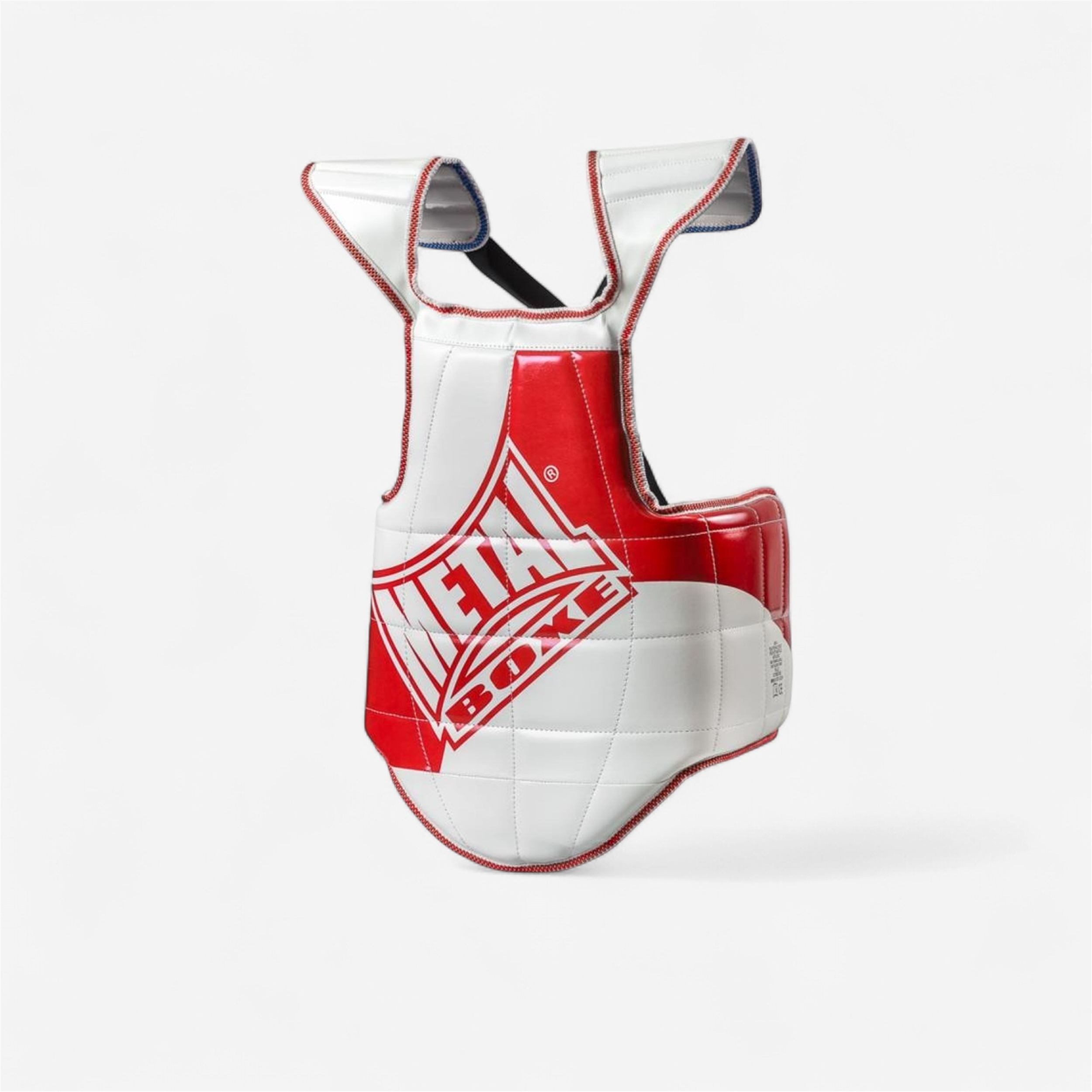 Plastron réversible multiboxe rouge/bleu - Boxe - METAL BOXE- Clubs - Entreprises - Collectivités - Associations