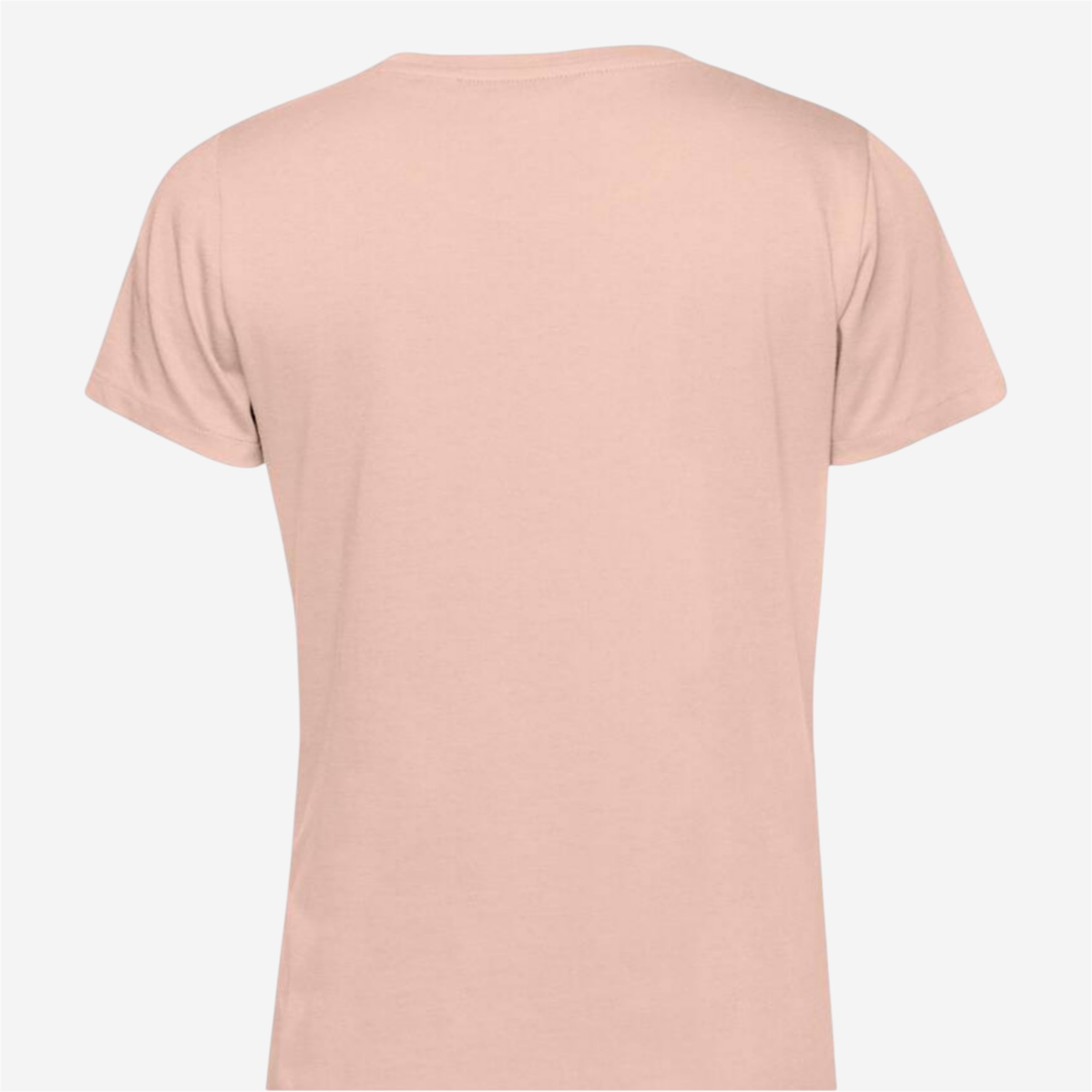 T-shirt coton organic femme soft pink - B&c