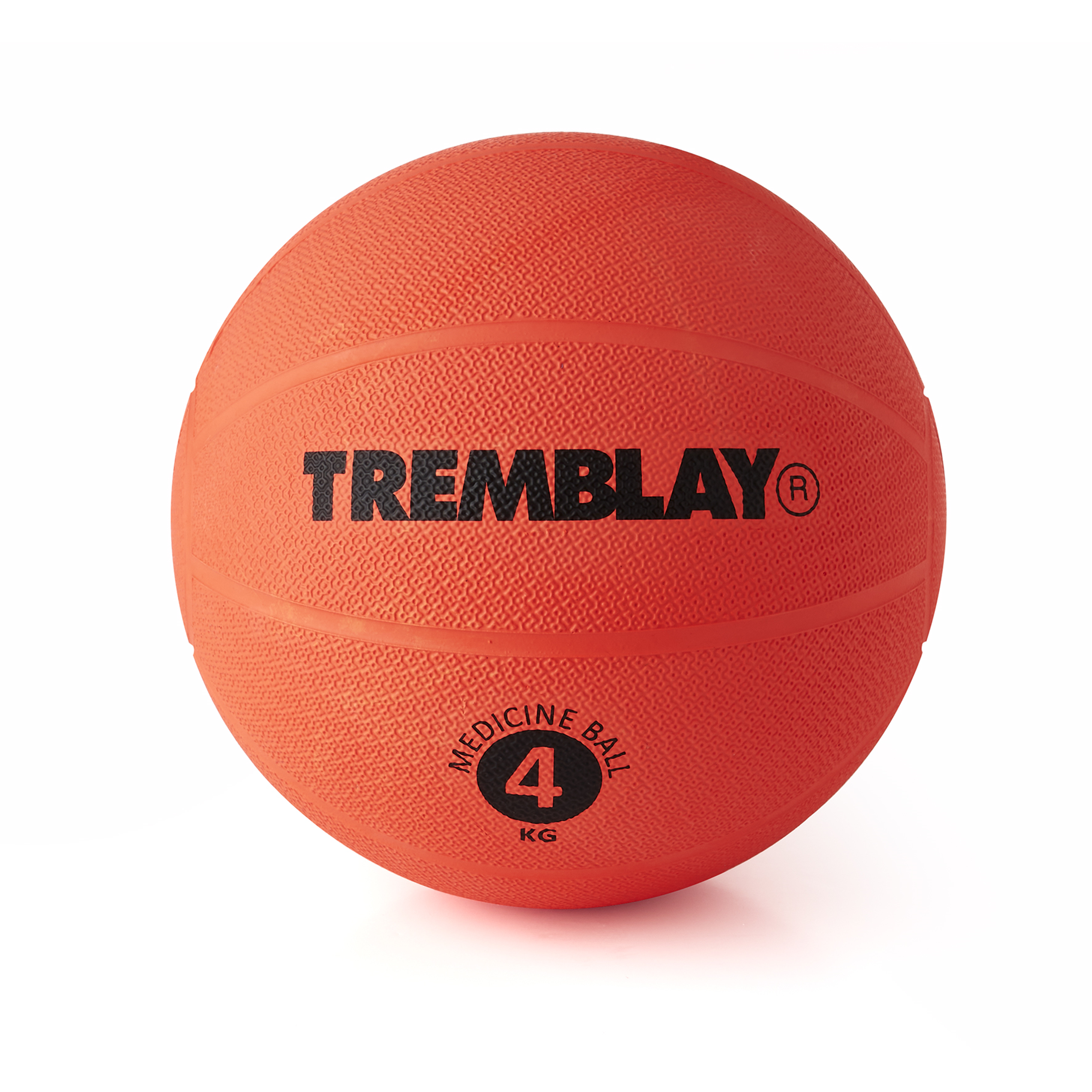 Medecine ball 4kg - Barres, poids, disques, wall, etc... - TREMBLAY- Clubs - Entreprises - Collectivités - Associations