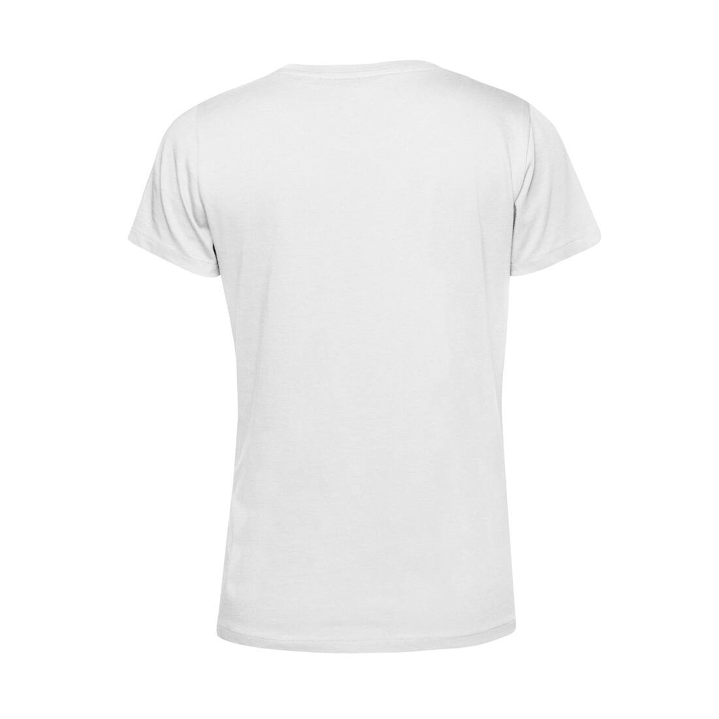 T-shirt coton organic femme blanc - B&c