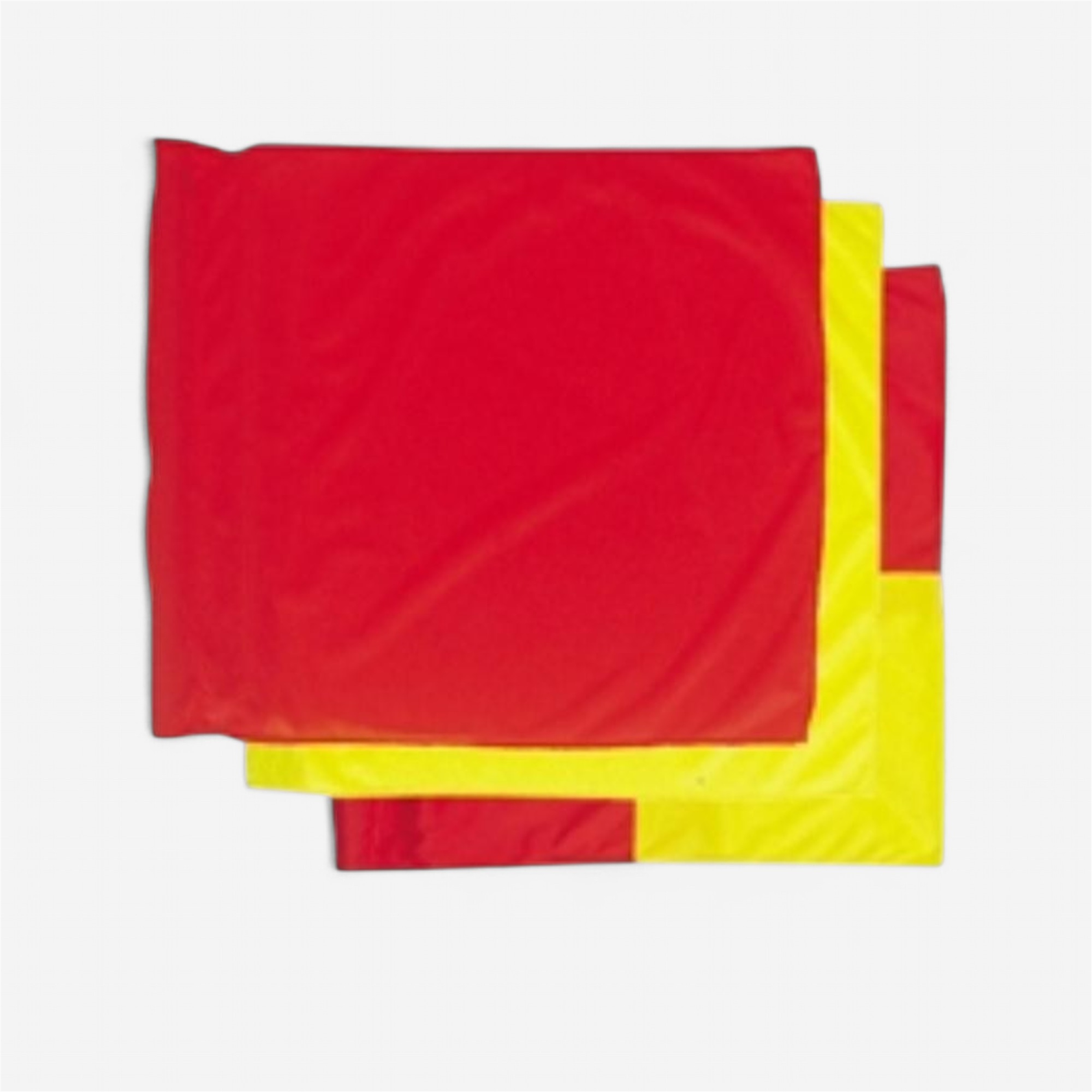 Drapeau de touche sporti - touche/corner (unité) jaune - Equipement Multisports - Arbitrage et Coaching - SPORTIFRANCE-Decathlon PRO - Clubs -
