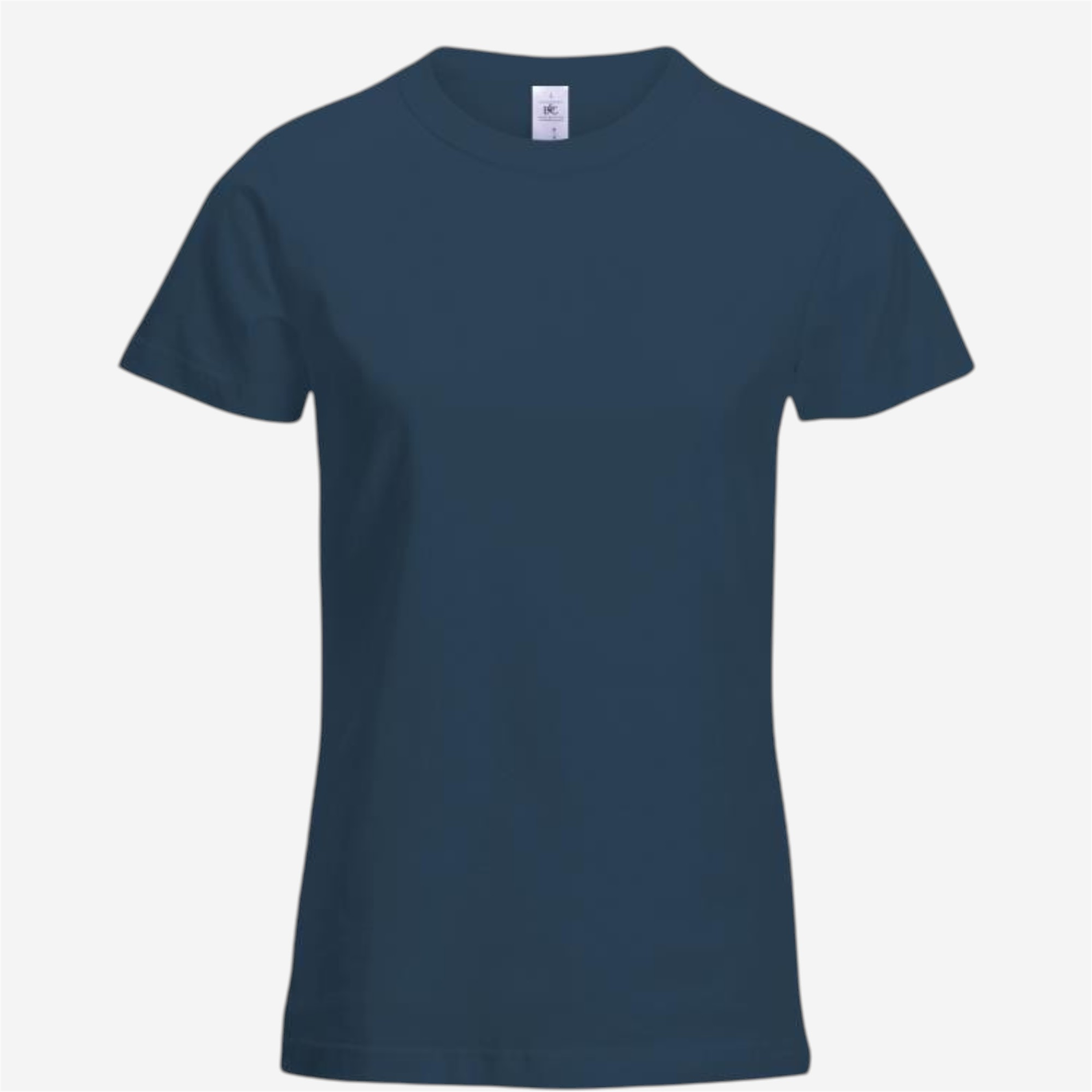 Tee shirt femme 150 marine - B&c