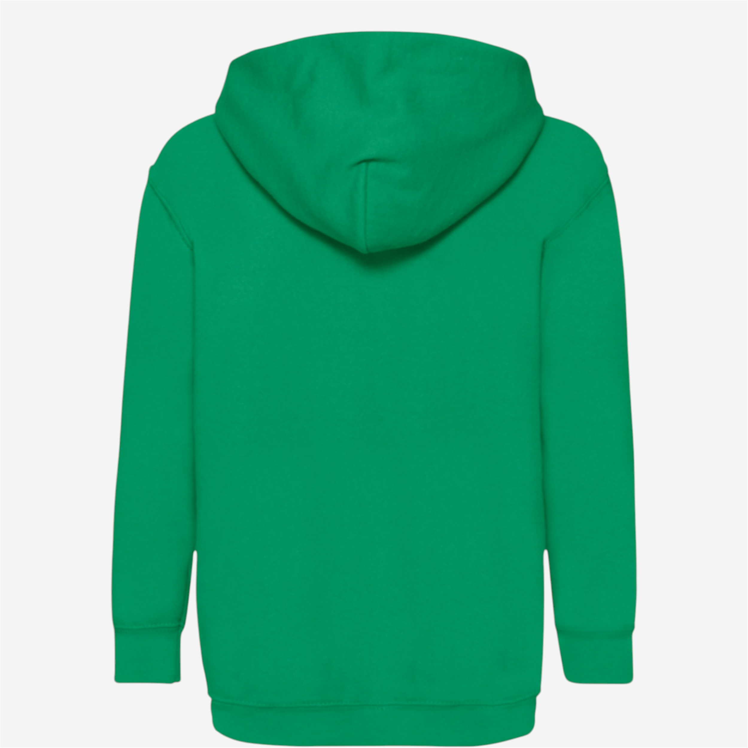 Sweat à Capuche Marks And Spencer – Garçon 5-6 Ans, Vert, Fermeture éclair