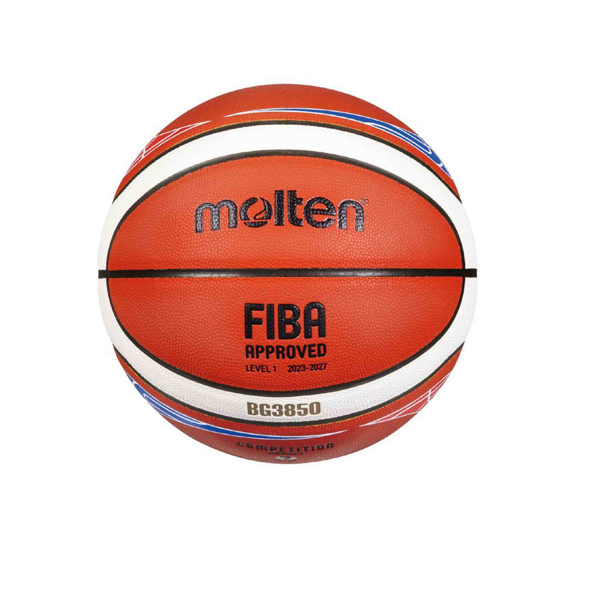 Ballon de basket uni sans marque, taille 7, cuir PU, orange clair, construction moulée, pour tous les âges Ballon de basket uni sans marque, taille 7, cuir PU, orange clair, construction moulée, pour tous les âges