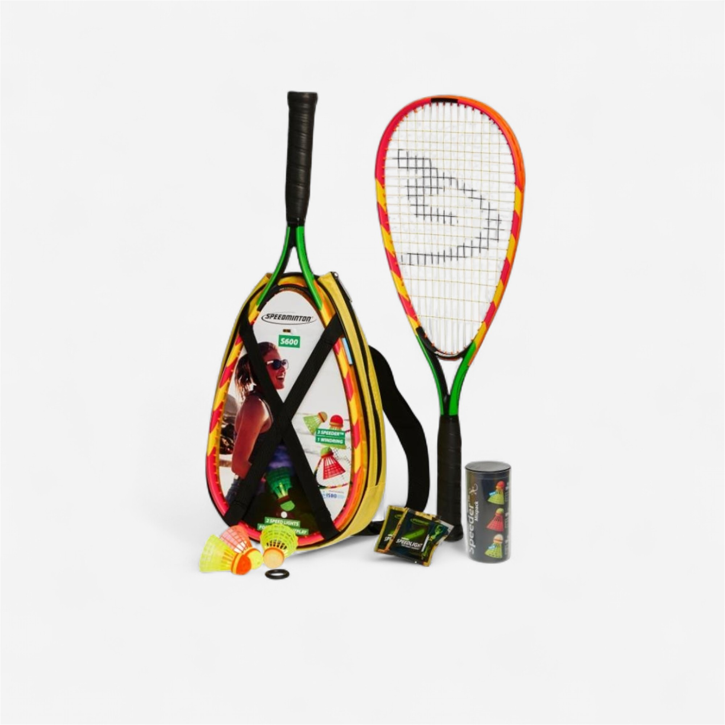 Set crossminton s600 - Crossminton - Speedminton- Clubs - Entreprises - Collectivités - Associations
