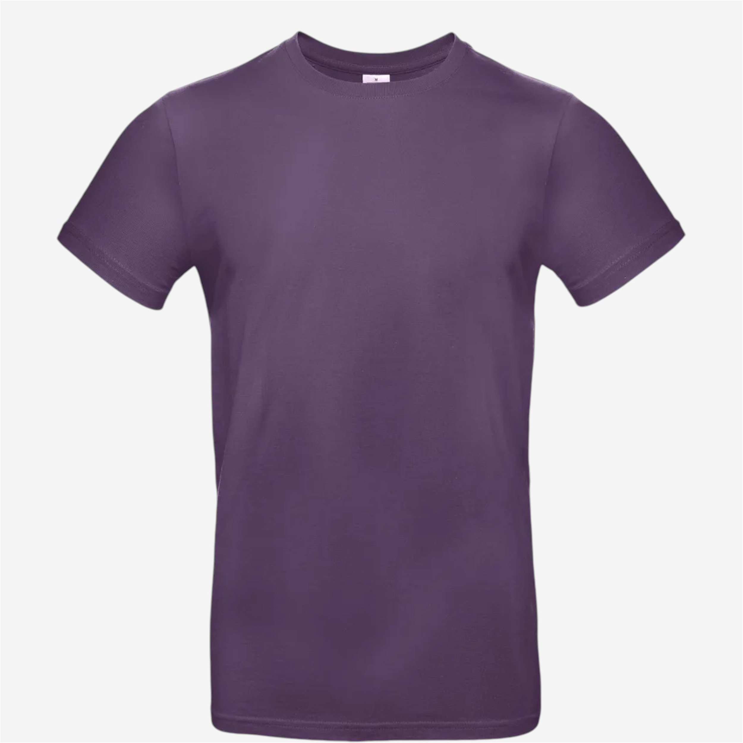 Tee shirt manches courtes mixte b&c - 190 violet - Vêtements de sport et accessoires - Tee-shirts et polos - B&c-Decathlon PRO - Clubs - Entreprises -