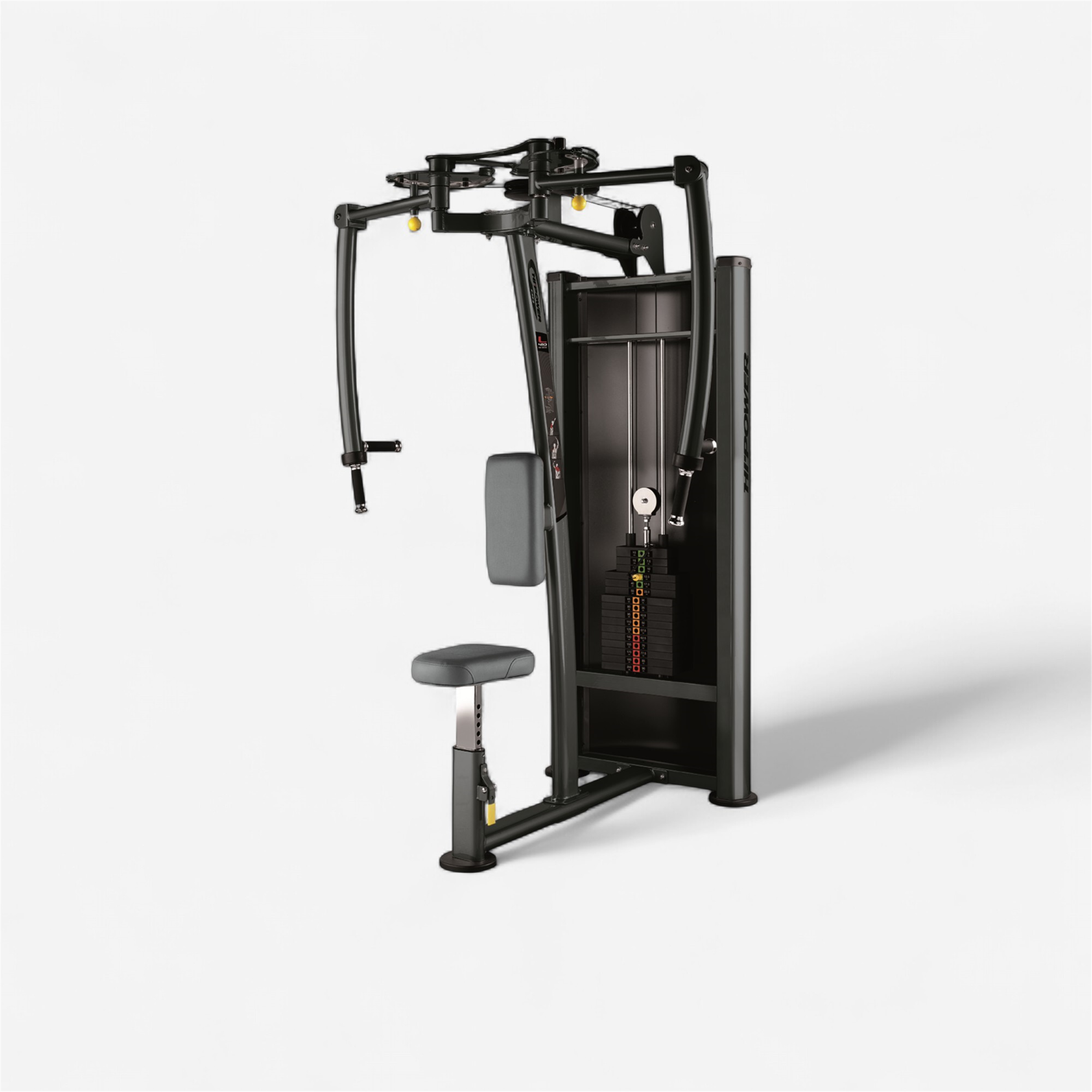 Appareil de musculation bh fitness - butterfly / rhomboide - Fitness et musculation - Musculation, Cross Training - BH FITNESS-Decathlon PRO - Clubs -