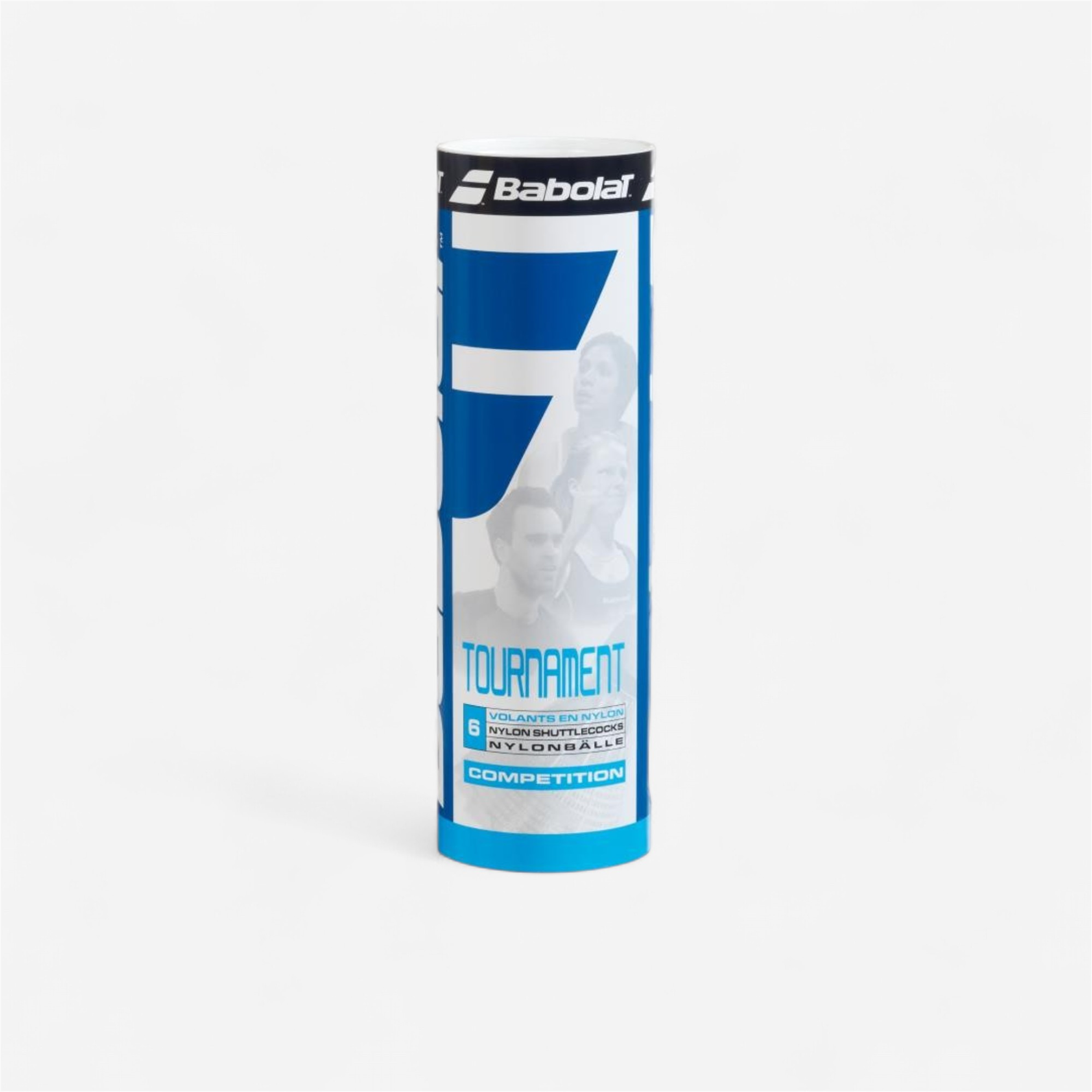 Volant plastique badminton babolat - tournament x6 blanc - - - BABOLAT-Decathlon PRO - Clubs - Entreprises - Collectivités - Associations