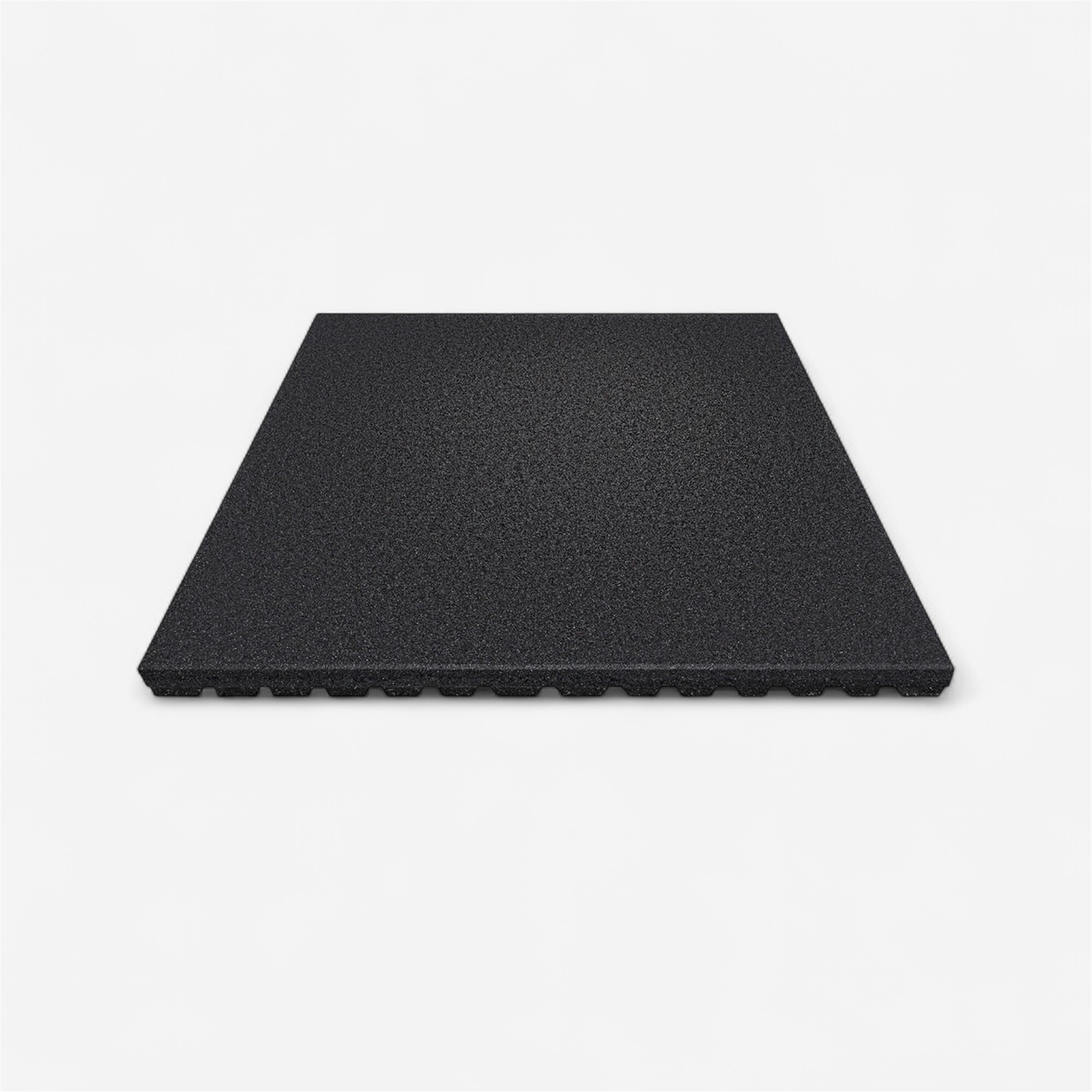 Dalles de sol caoutchouc impact 30mm - noir - NO SIZE - Fitness et musculation - Musculation, Cross Training-Decathlon PRO - Clubs - Entreprises -
