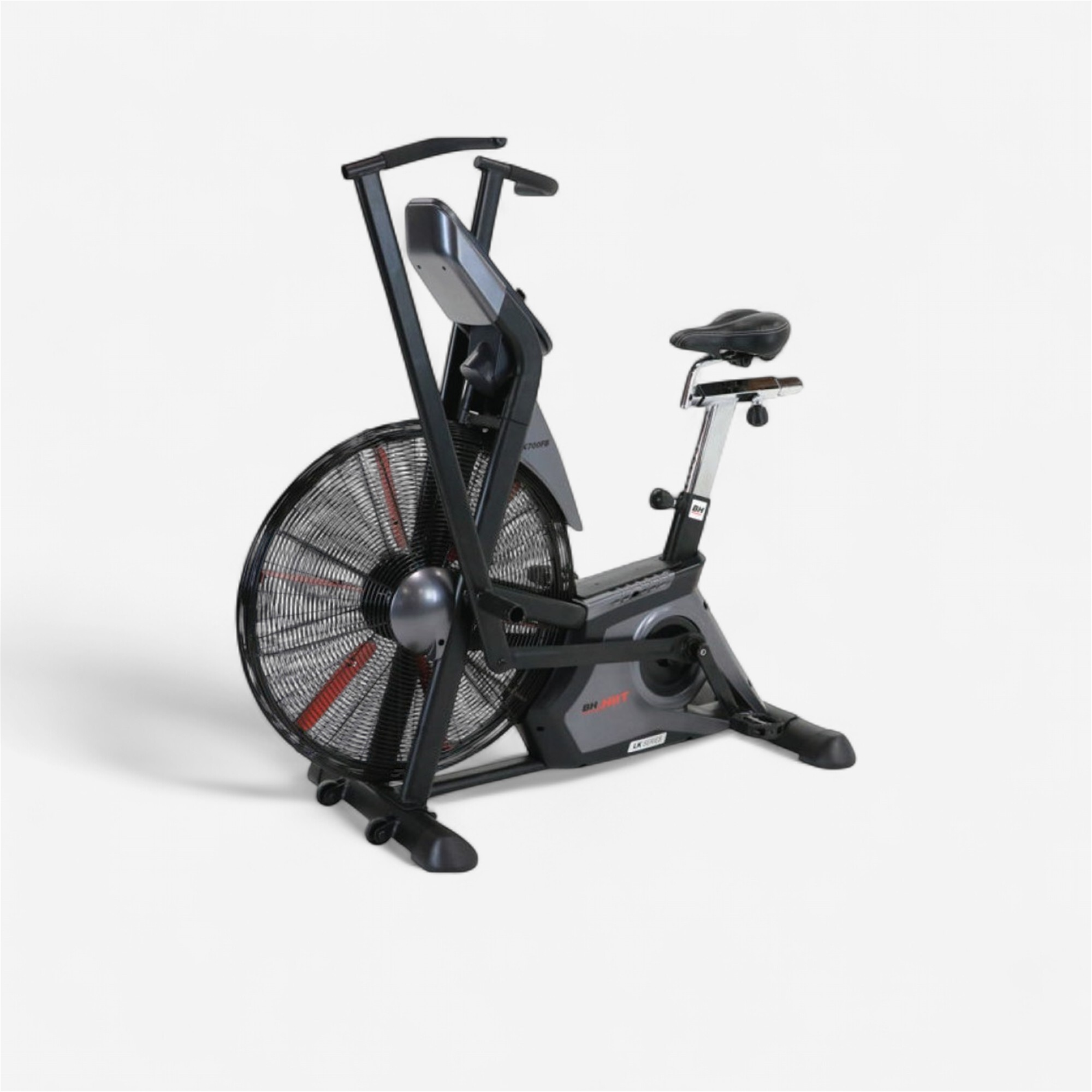 Vélo air bike Bh Fitness Vélo Hiit pour les clubs et