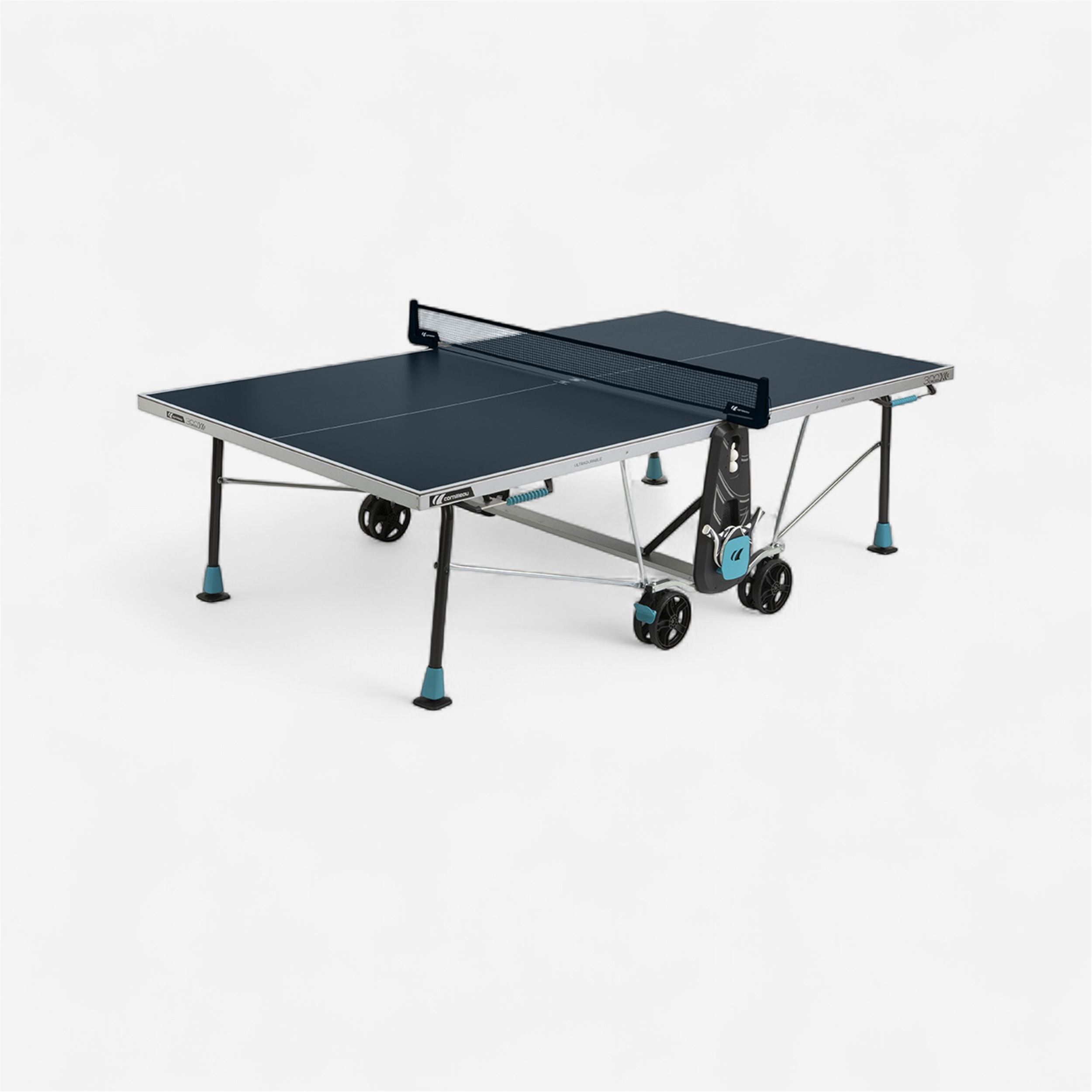 Table tdt 300 x outdoor bleu cornilleau - Sports de Raquettes - Tennis de table - CORNILLEAU-Decathlon PRO - Clubs - Entreprises - Collectivités -