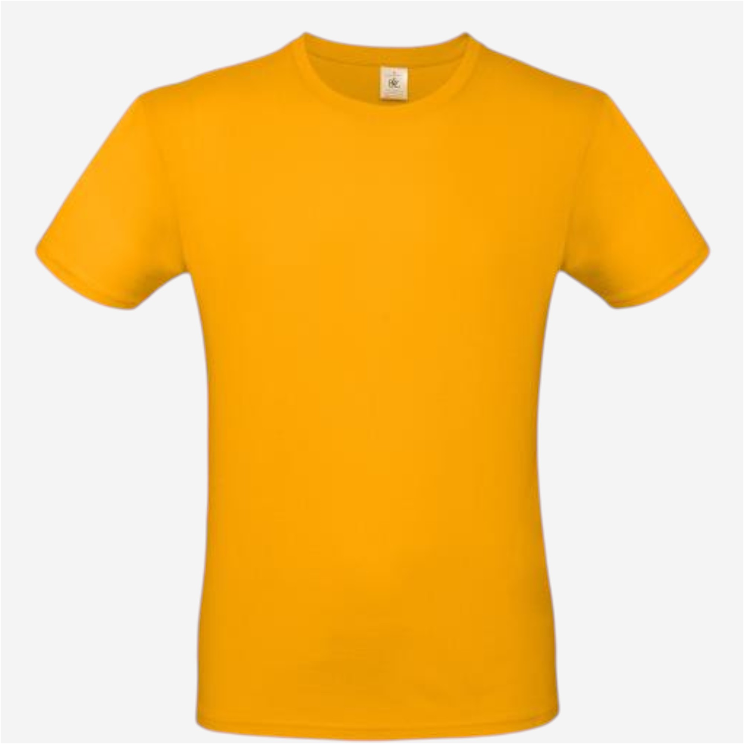 Tee shirt manches courtes mixte b&c - 150 abricot - Vêtements de sport et accessoires - Tee-shirts et polos - B&c-Decathlon PRO - Clubs - Entreprises