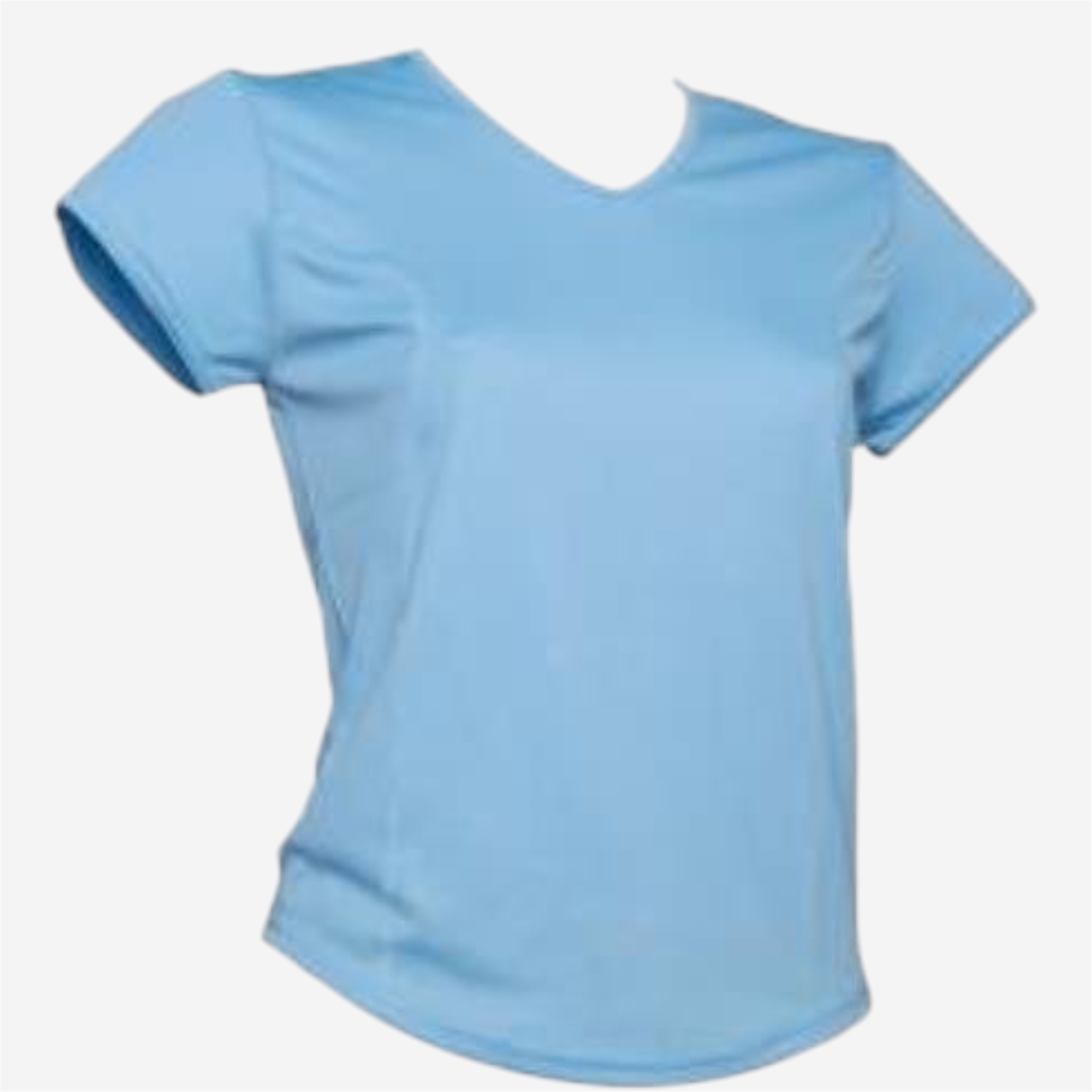 Tee shirt manches courtes femme acqua royal - respirant bleu clair - Athlétisme et course - Tenues athlétisme - Acqua Royal-Decathlon PRO - Clubs -