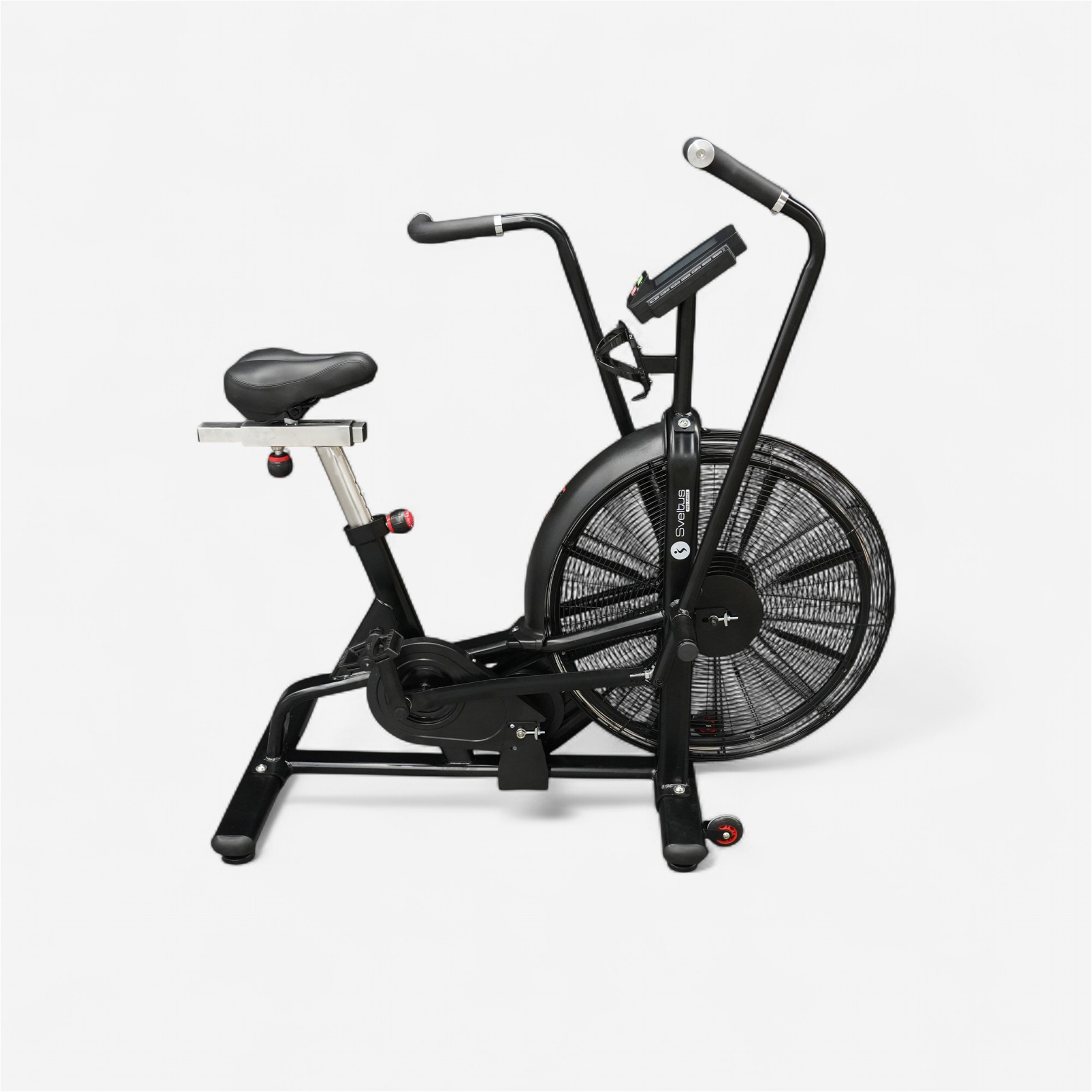 Vélo droit storm bike sveltus - noir - Sveltus