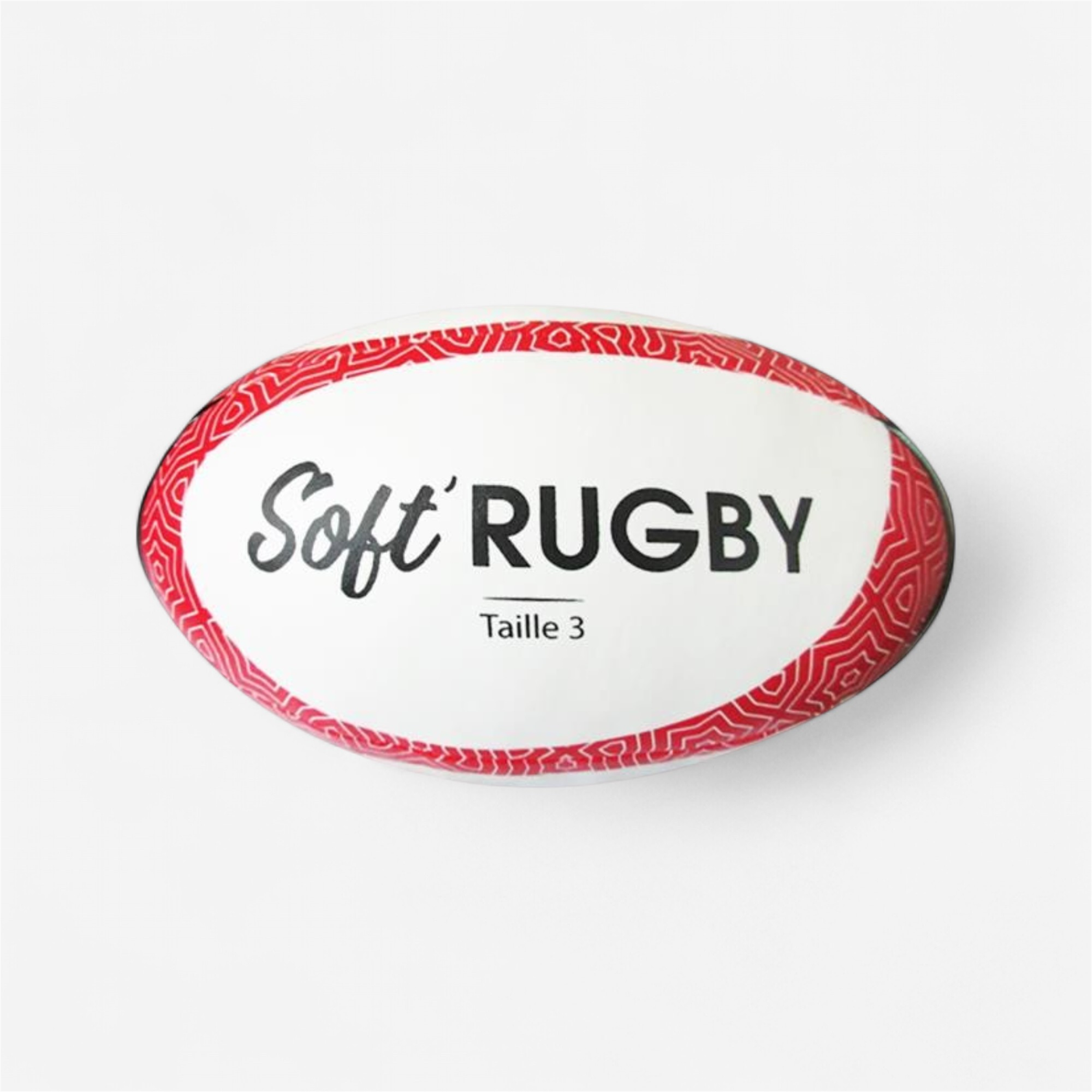 Ballon rugby soft mousse pedagogique - Rugby - SPORTIFRANCE- Clubs - Entreprises - Collectivités - Associations