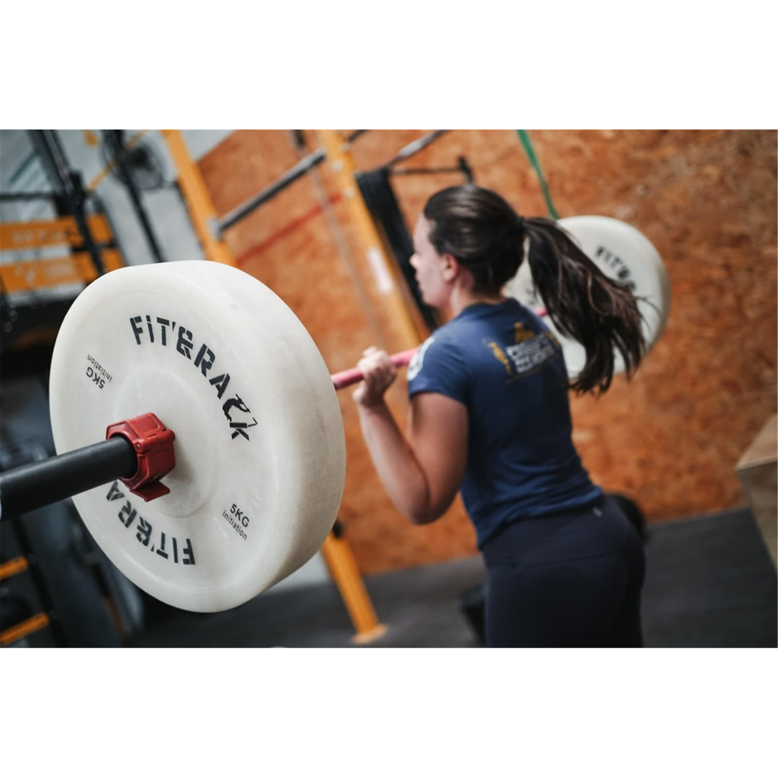 1-Inch Weight Plat 50 Lbs Plaque De Poids York Barbell 35LB (livr) - Fonte Standard Olympique Noire - Pour Musculation Joint Torique
