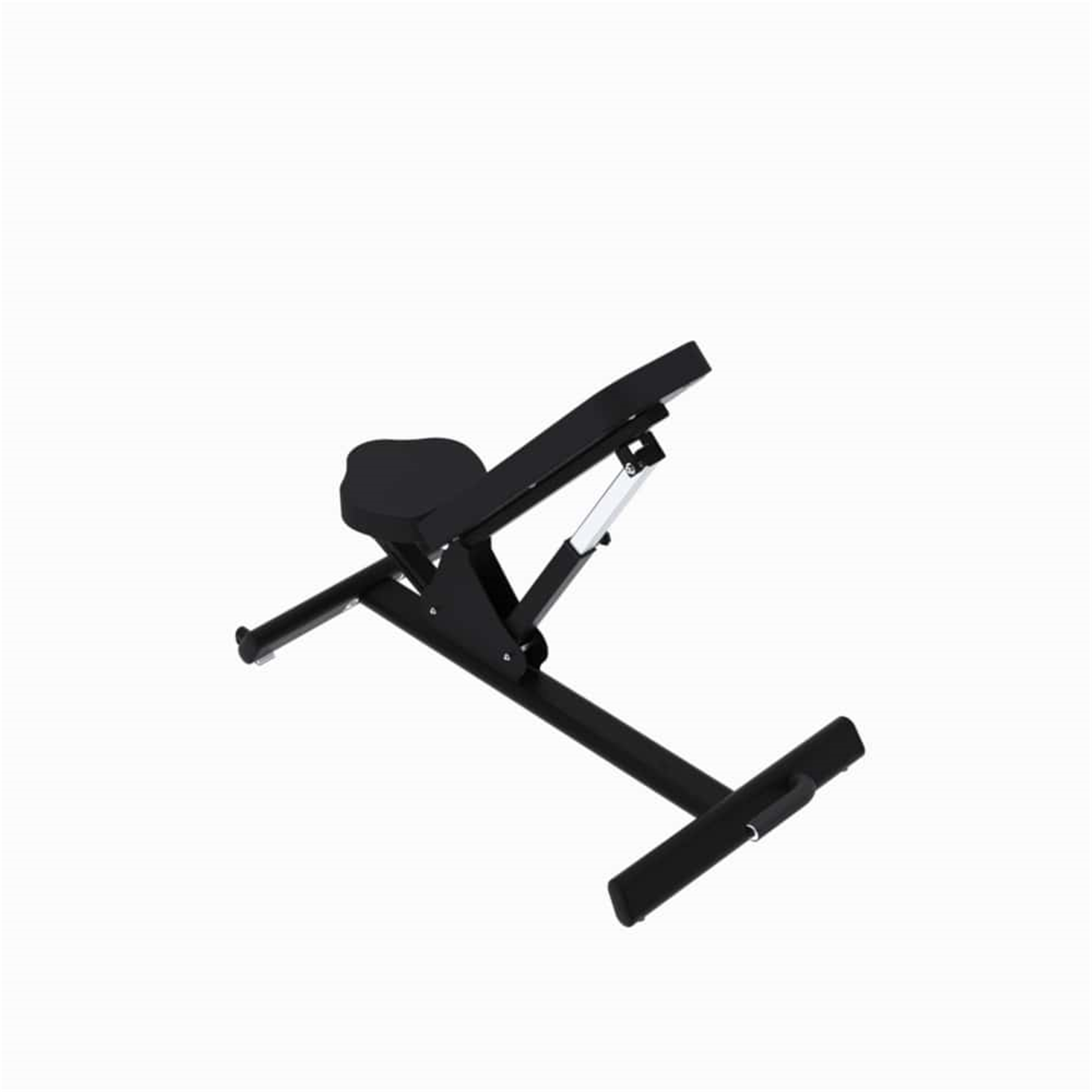 Banc de musculation reglable noir - LAROQ