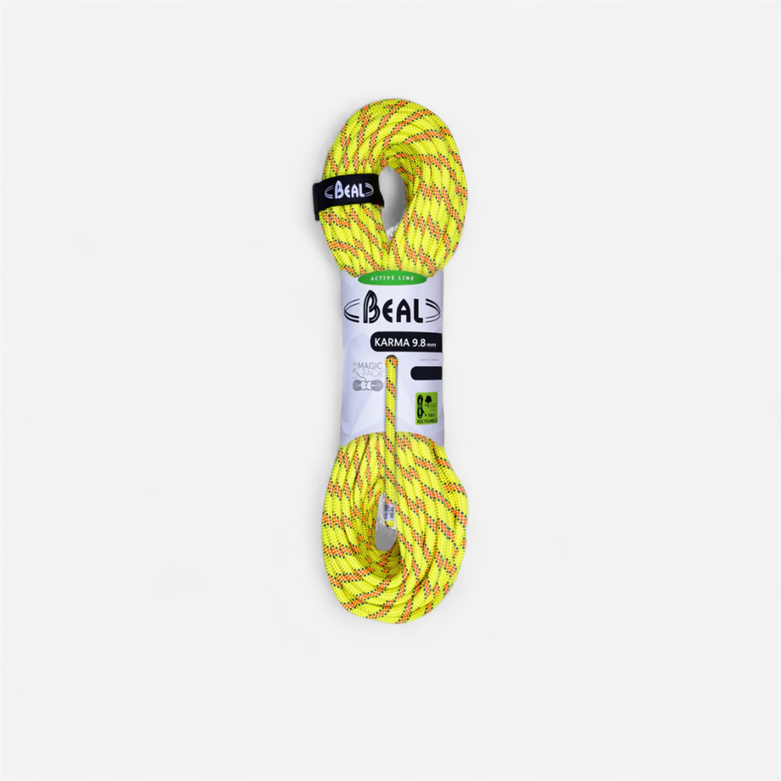 Karma 9.8mmx80m yellow - Mobilité urbaine et outdoor - Escalade - BEAL-Decathlon PRO - Clubs - Entreprises - Collectivités - Associations